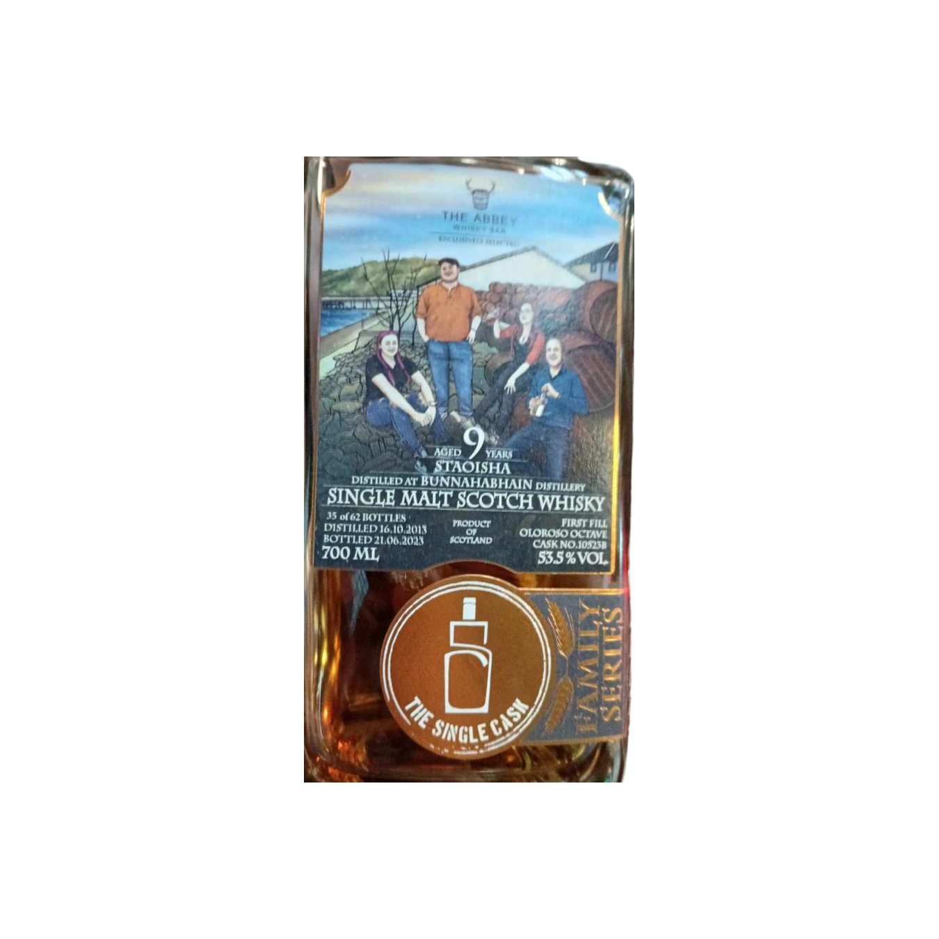 Staoisha 2013 9 Years Single Malt Whisky