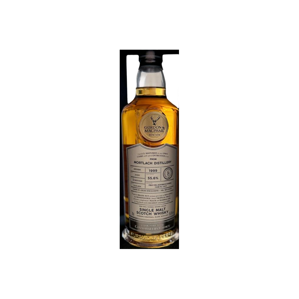 Mortlach Connoisseurs Choice - Cask Strength 1999 24 Years Single Malt Whisky 3