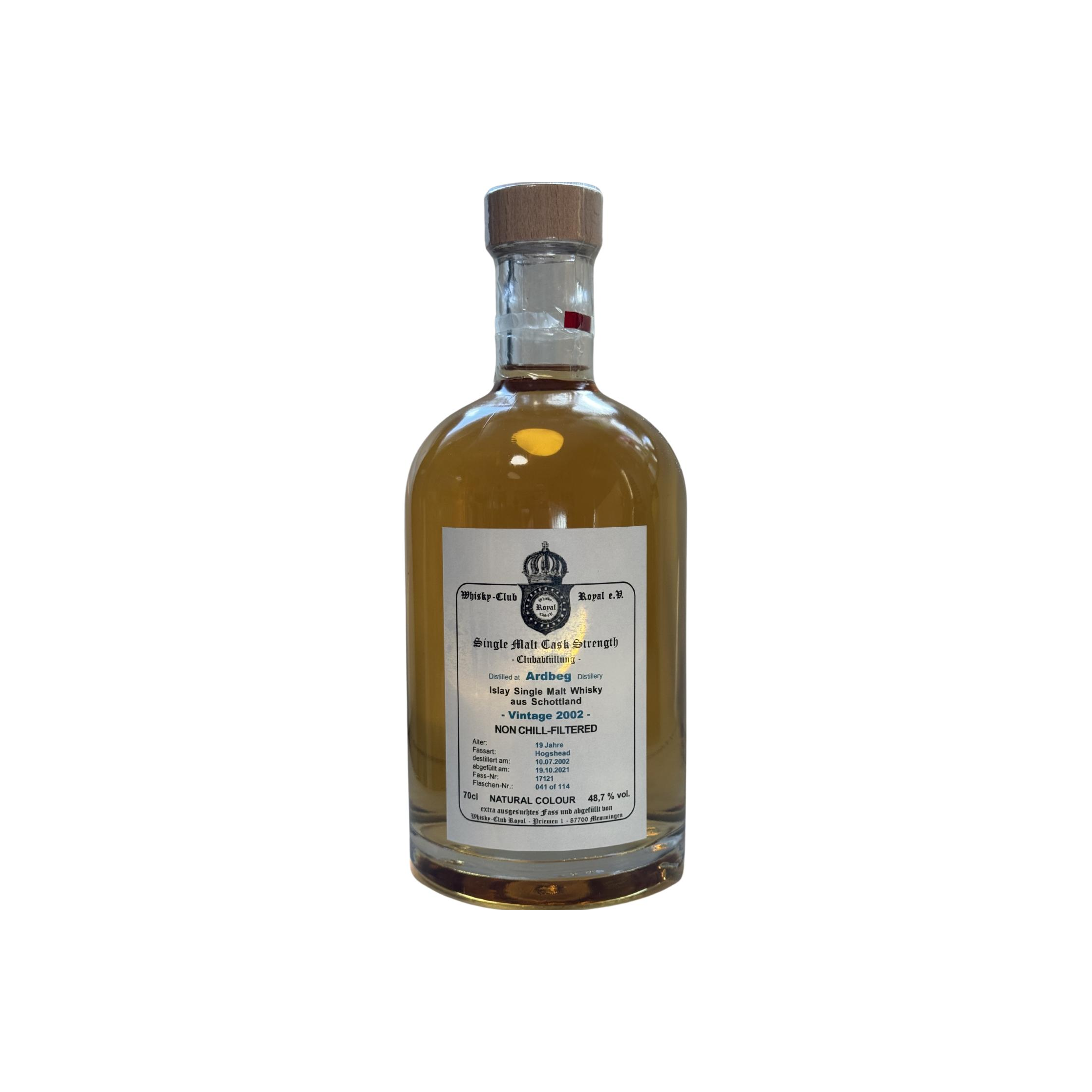 Ardbeg 2002 19 Years Single Malt Whisky