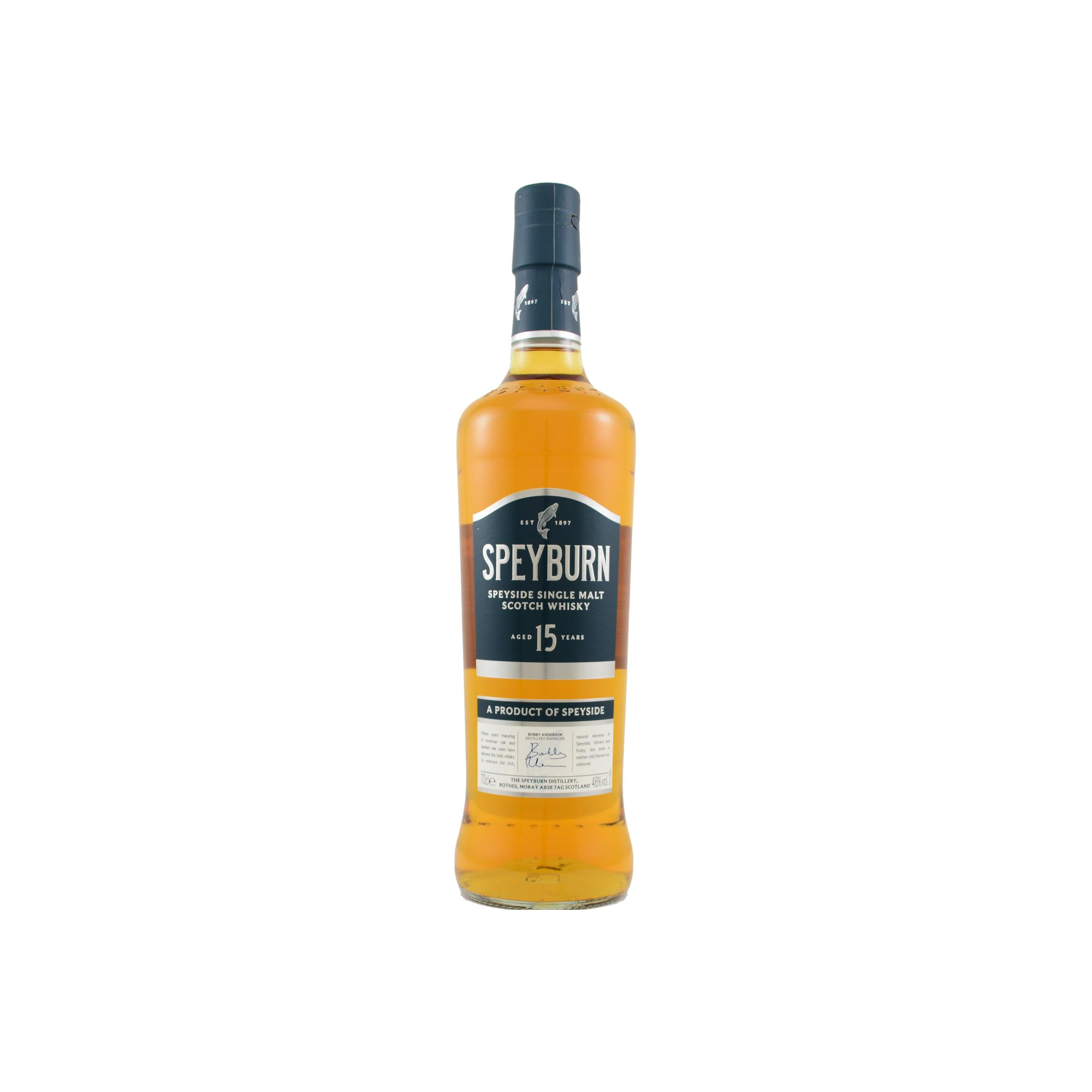 Speyburn 15 Years Single Malt Whisky