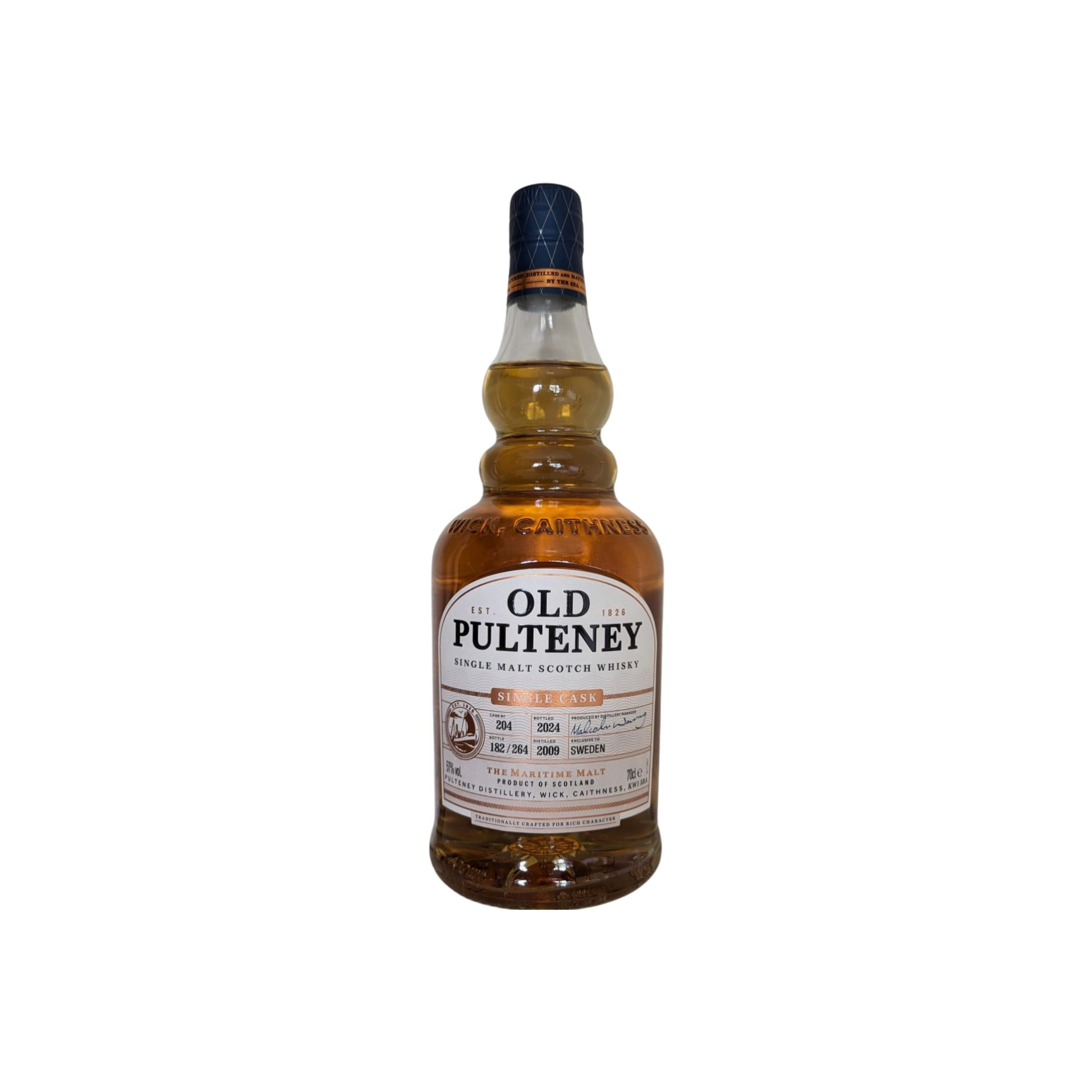 Old Pulteney Single Cask 2009 Single Malt Whisky