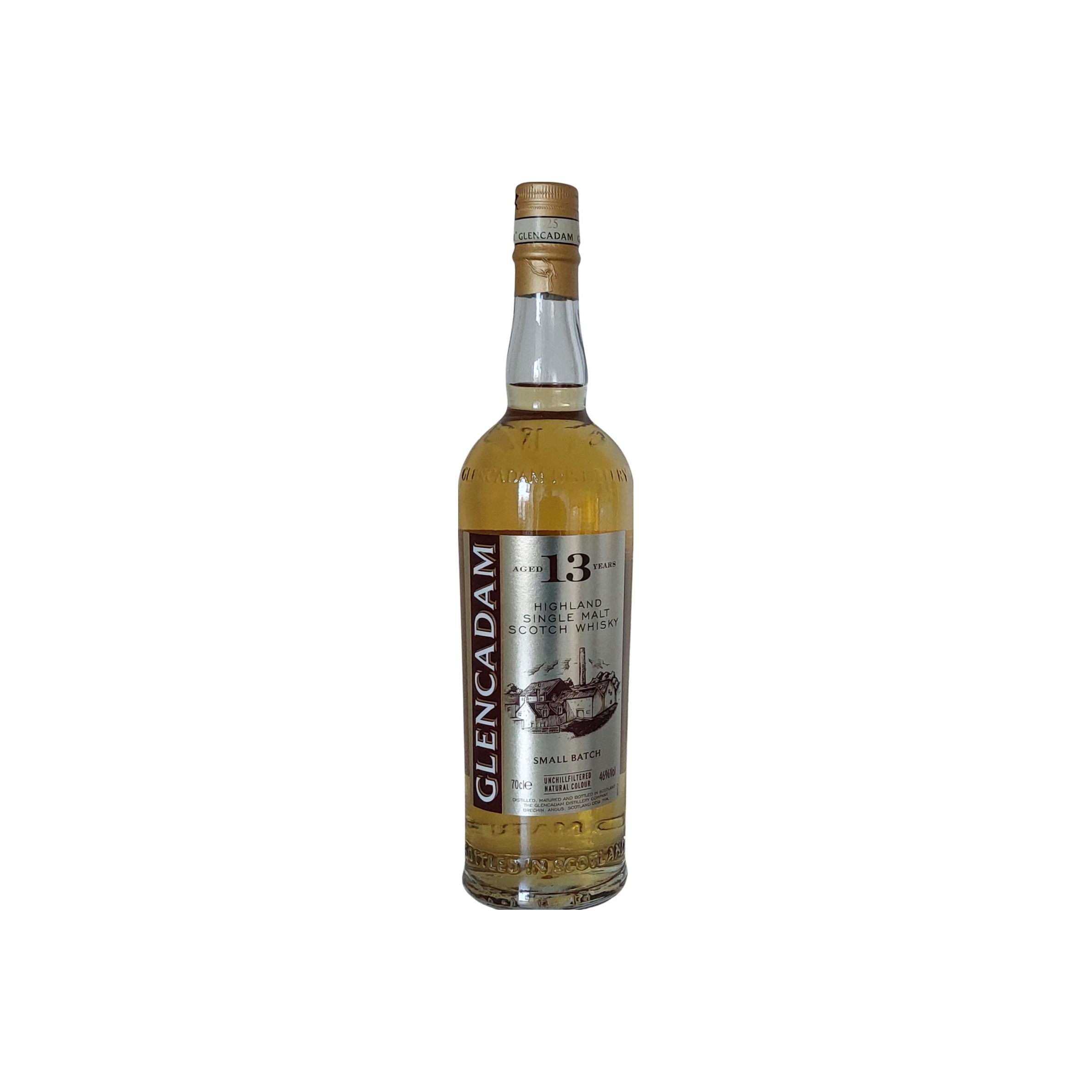 Glencadam Small Batch 13 Years Single Malt Whisky
