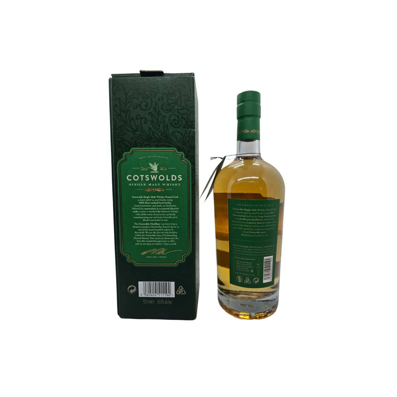 Cotswolds Single Malt Whisky 2