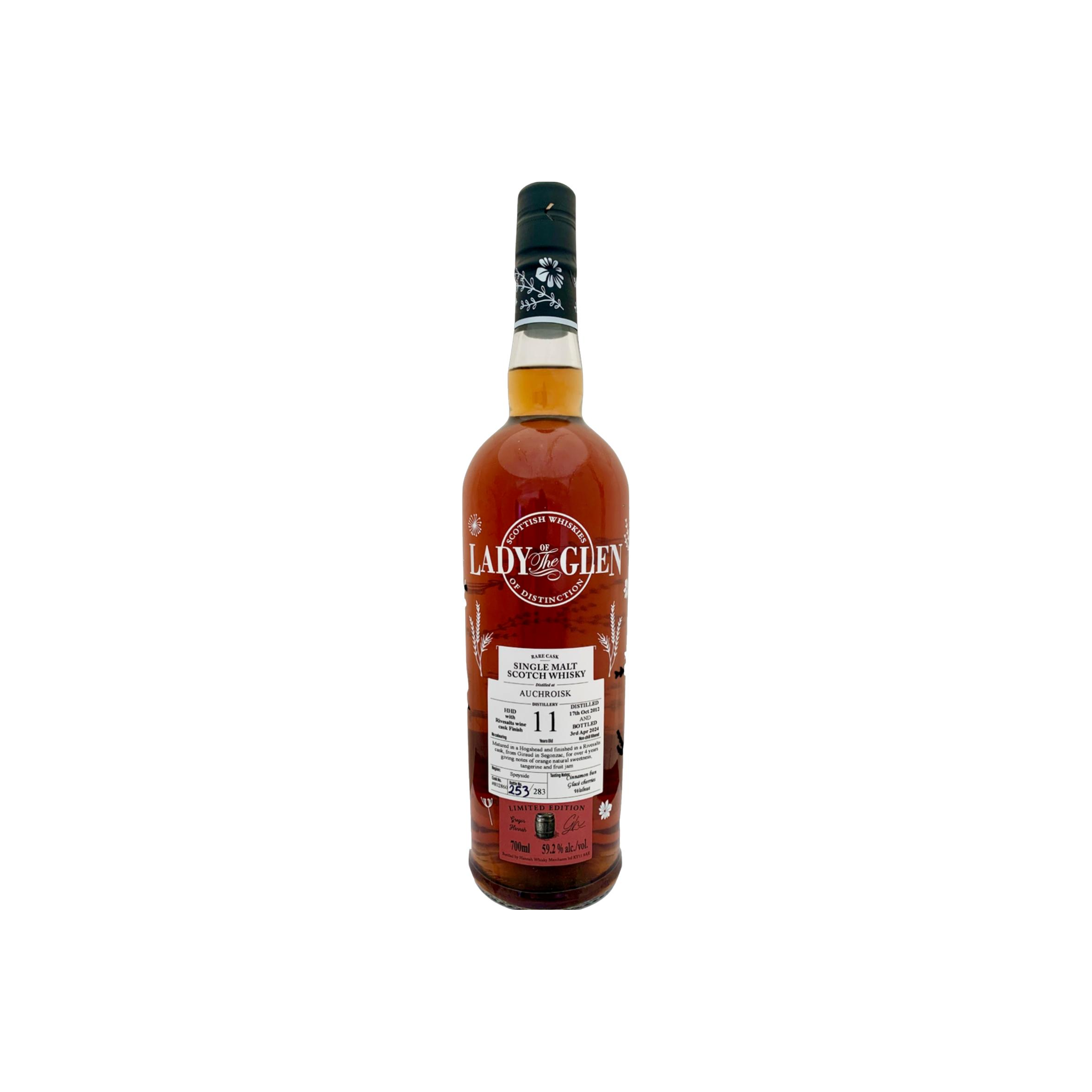 Auchroisk 2012 11 Years Single Malt Whisky