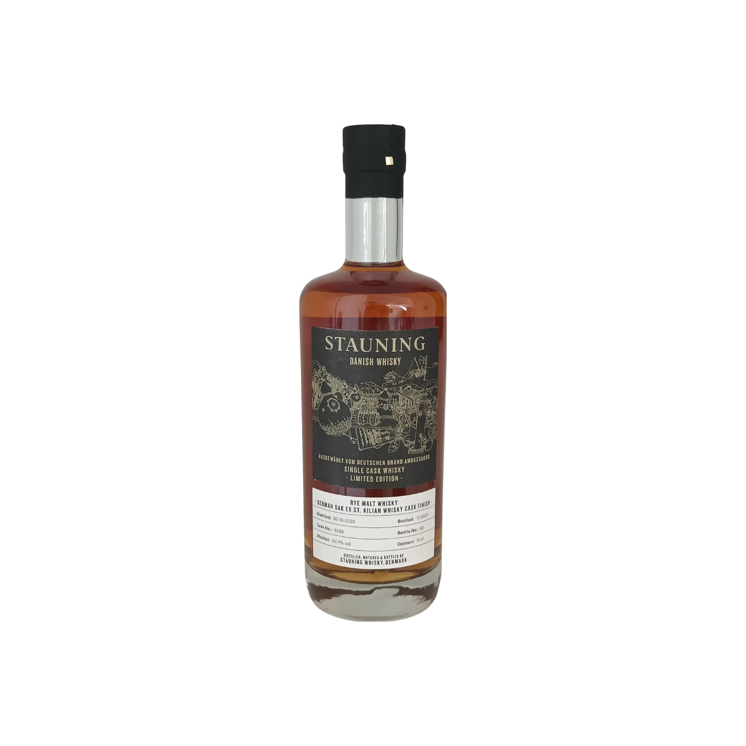 Stauning 2020 Rye Whisky