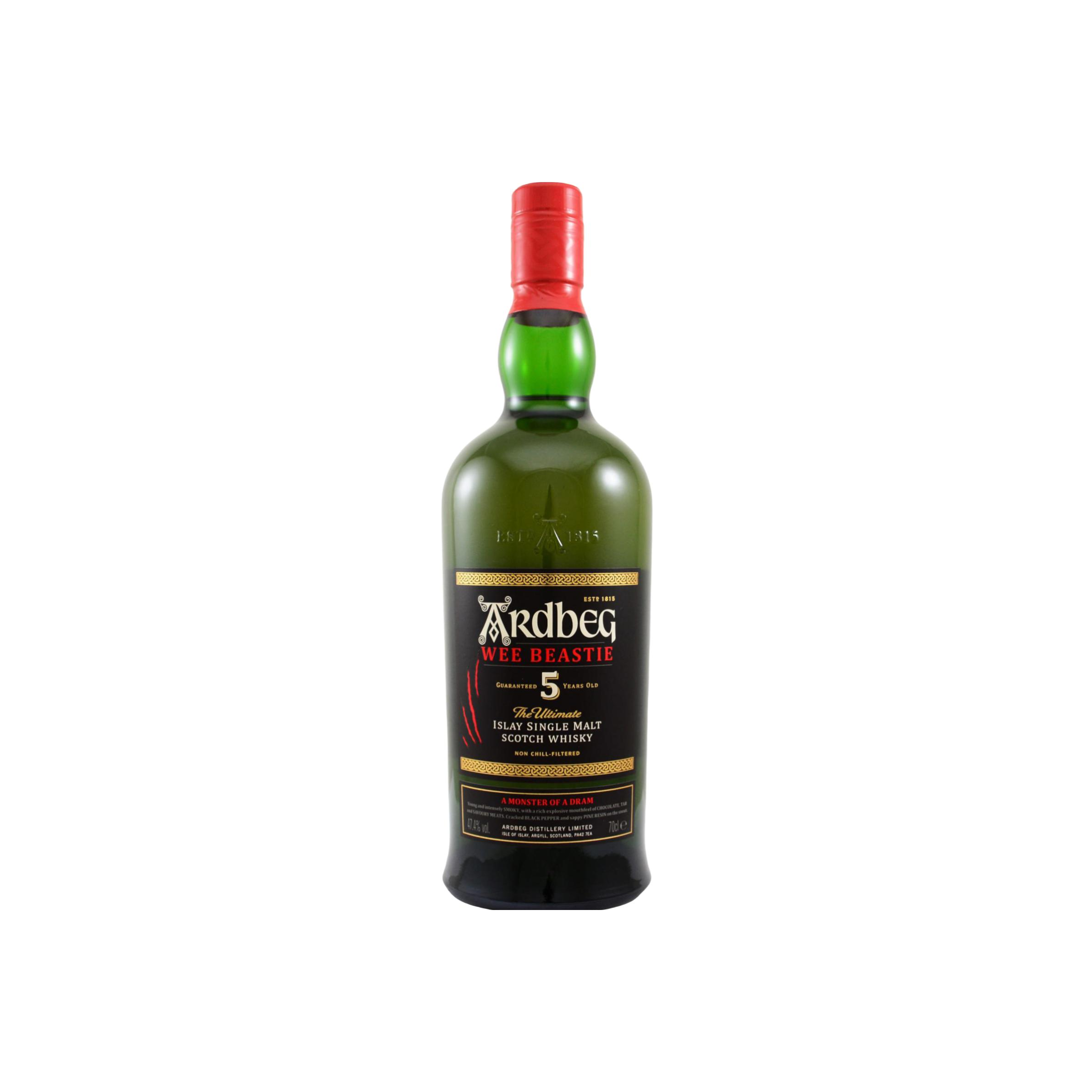 Ardbeg 5 Years Single Malt Whisky