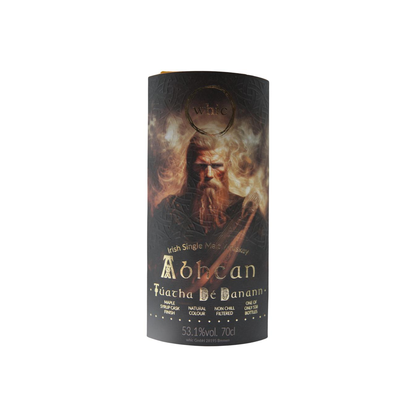 Irish Single Malt Whiskey Abhcan 2