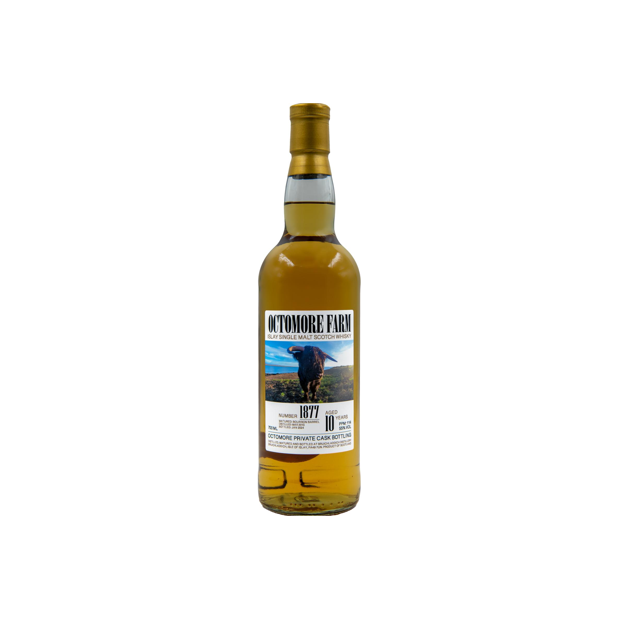 Octomore 2013 10 Years Single Malt Whisky