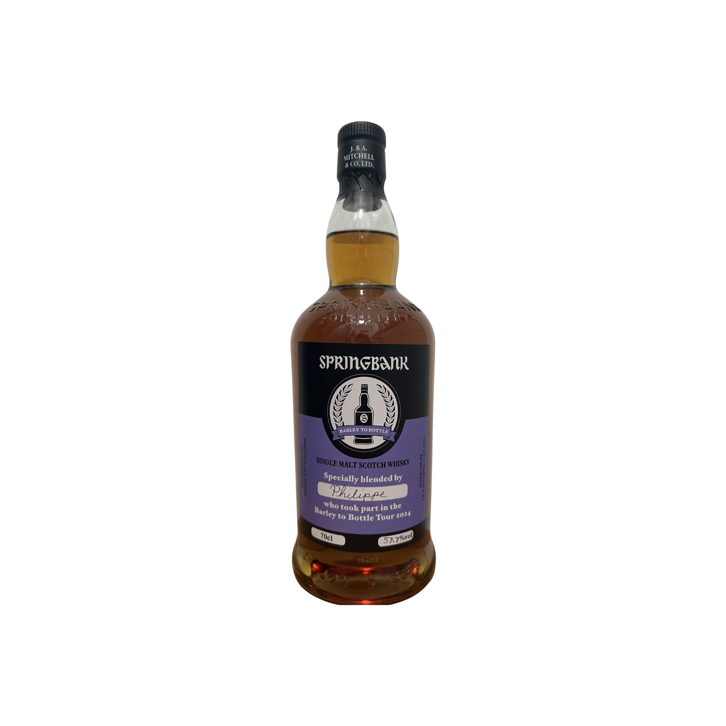 Springbank Single Malt Whisky