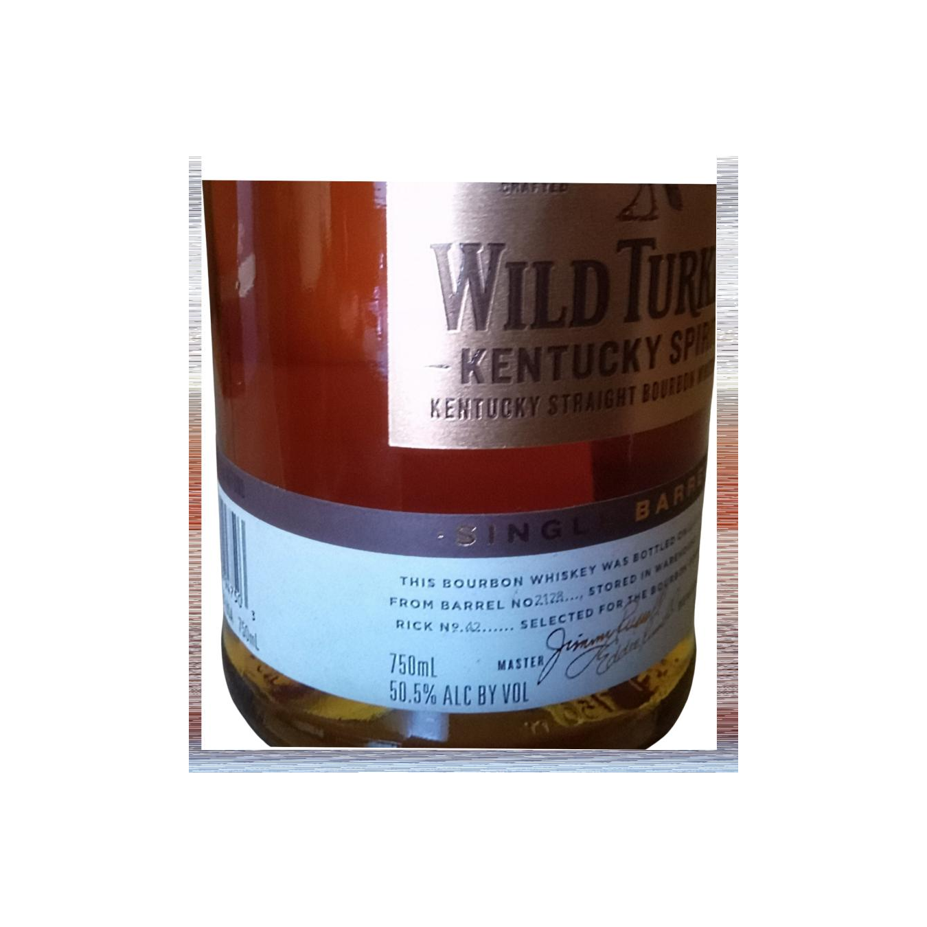 Wild Turkey Bourbon Whisky 2