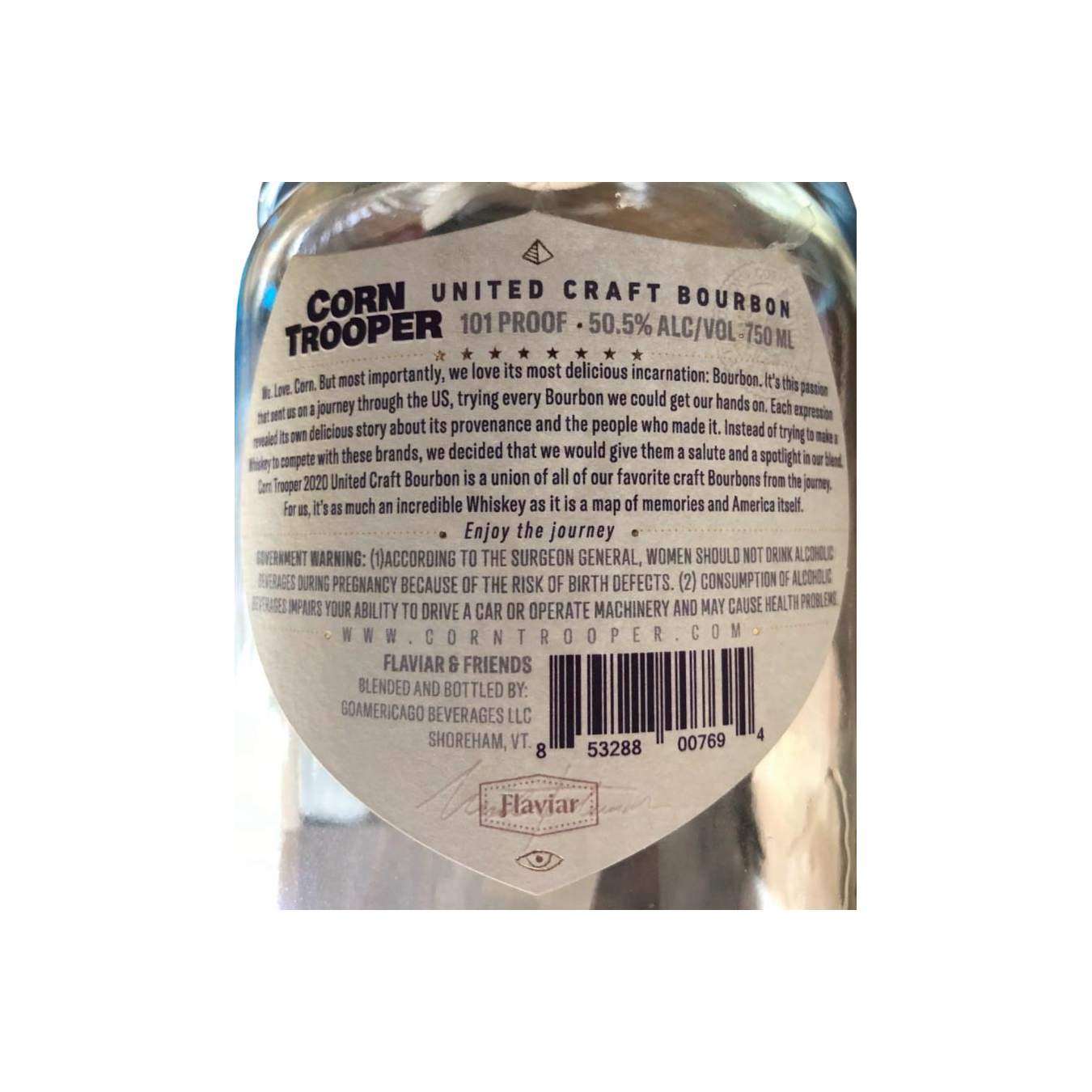 Corn Trooper United Craft Bourbon