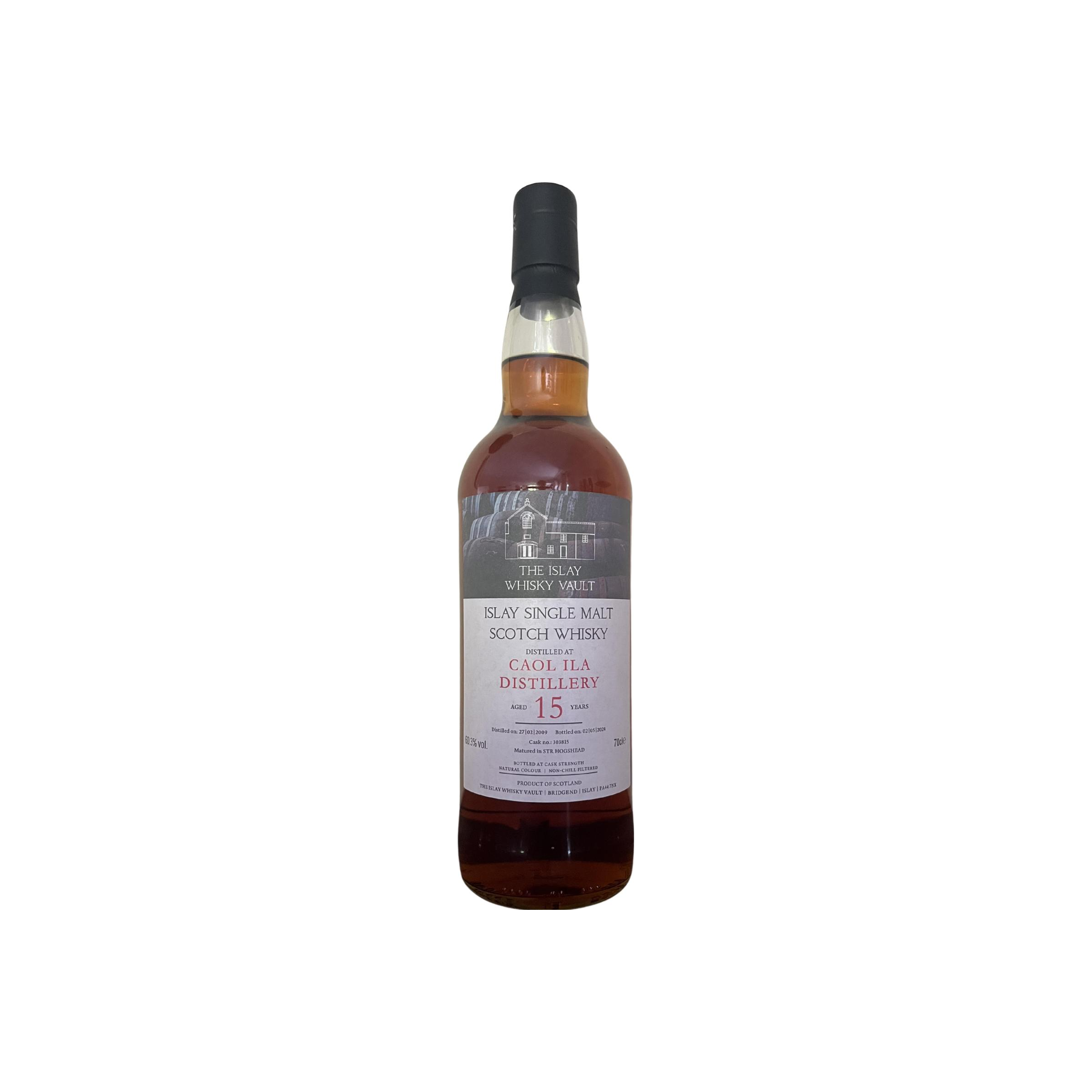 Caol Ila 2009 15 Years Single Malt Whisky