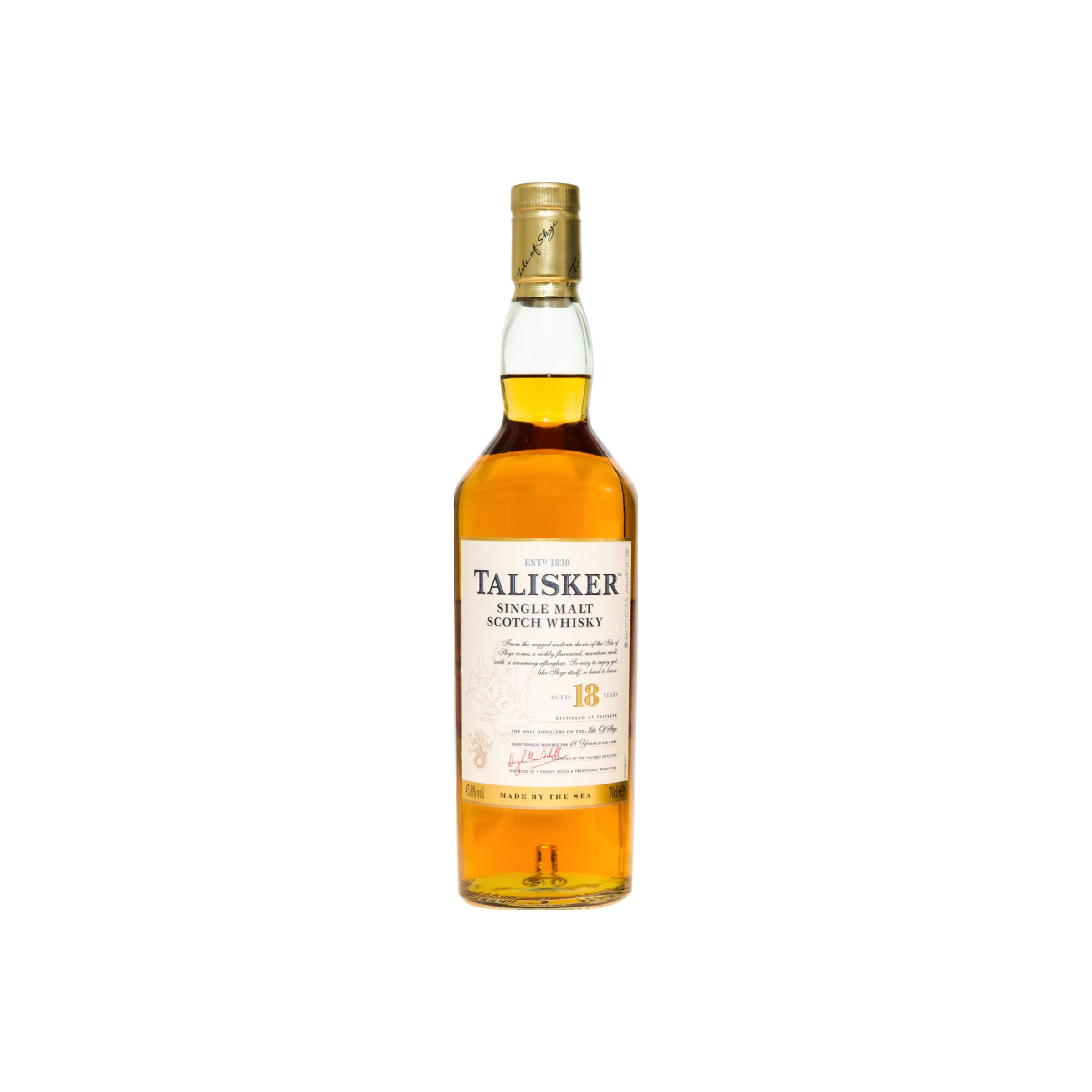 Talisker 18 Years Single Malt Whisky