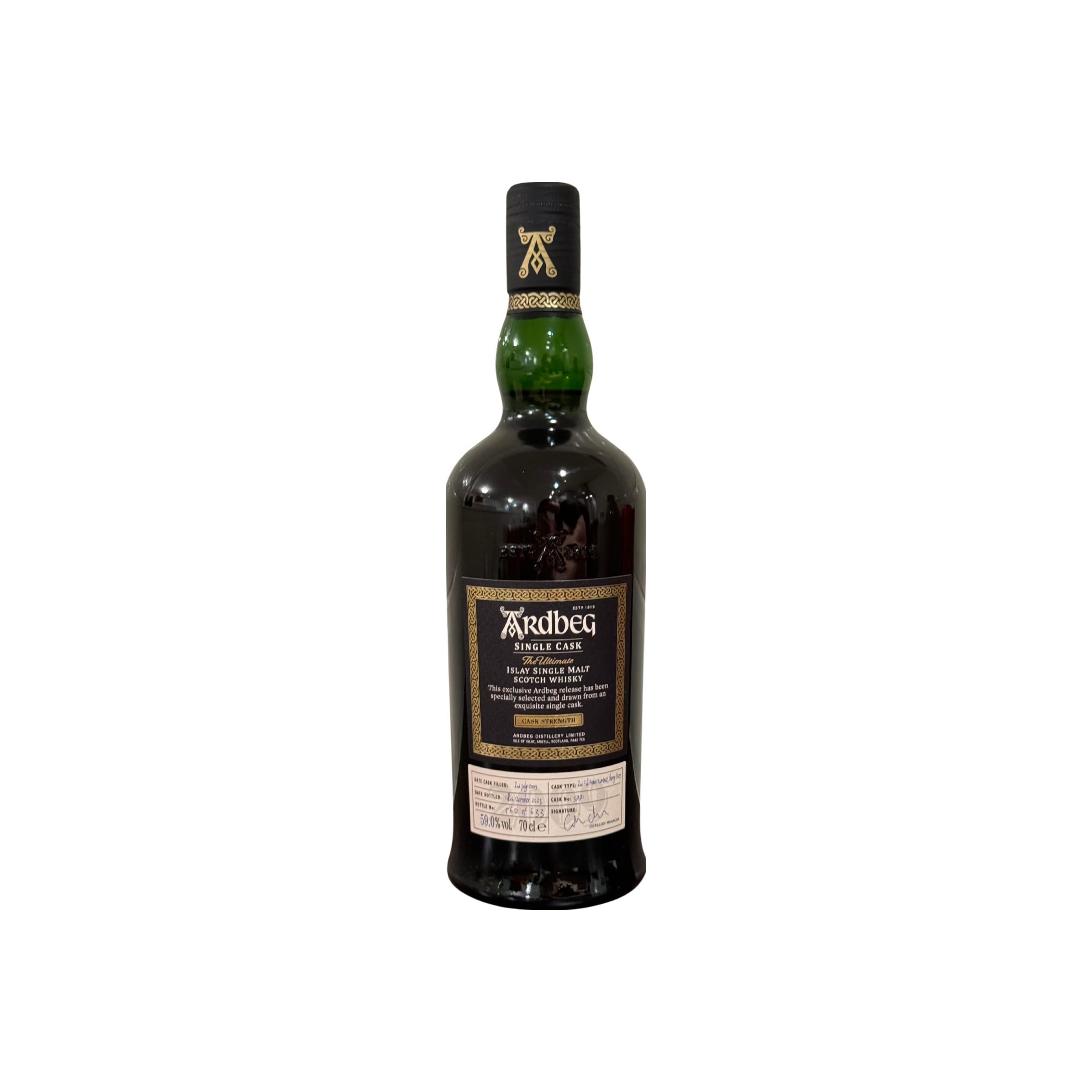 Ardbeg Single Cask 2009 Single Malt Whisky
