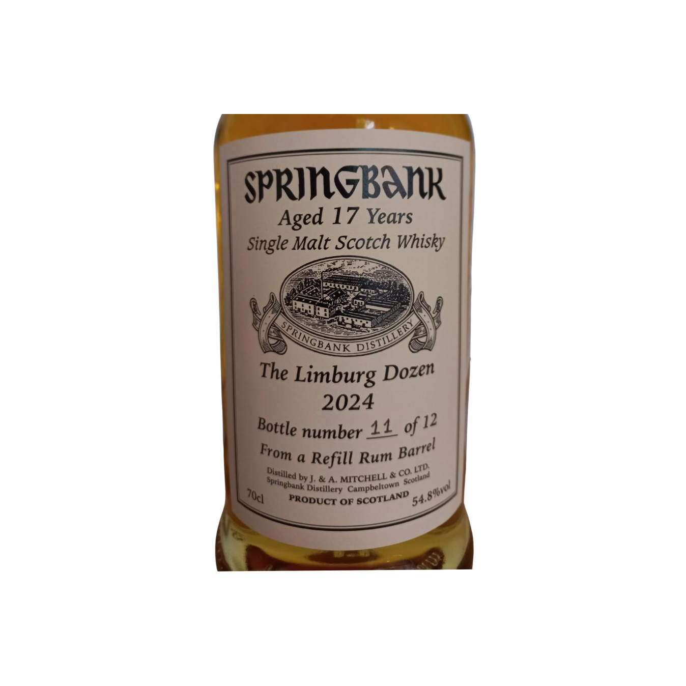 Springbank 17 Years Single Malt Whisky 2
