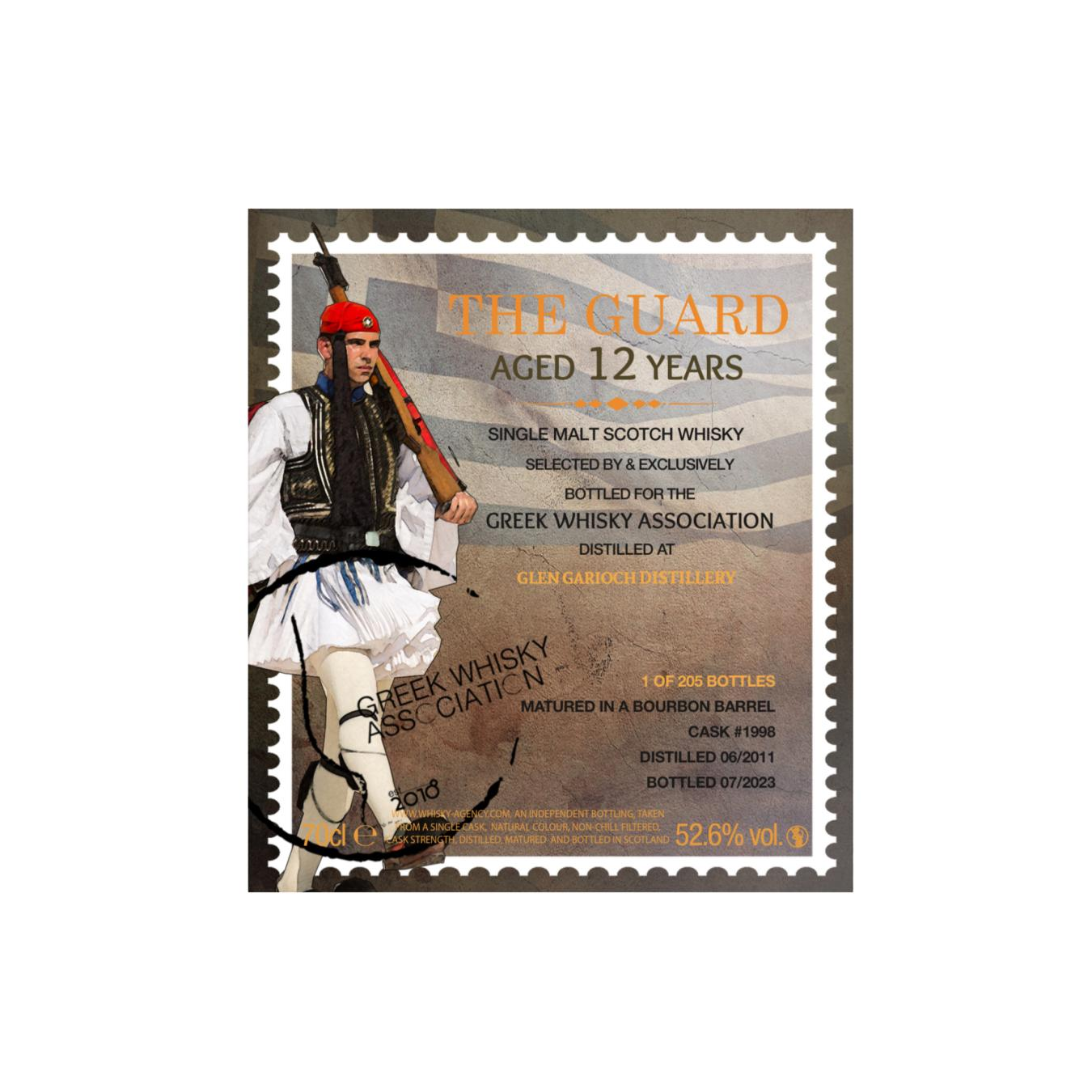 Glen Garioch 2011 12 Years Single Malt Whisky