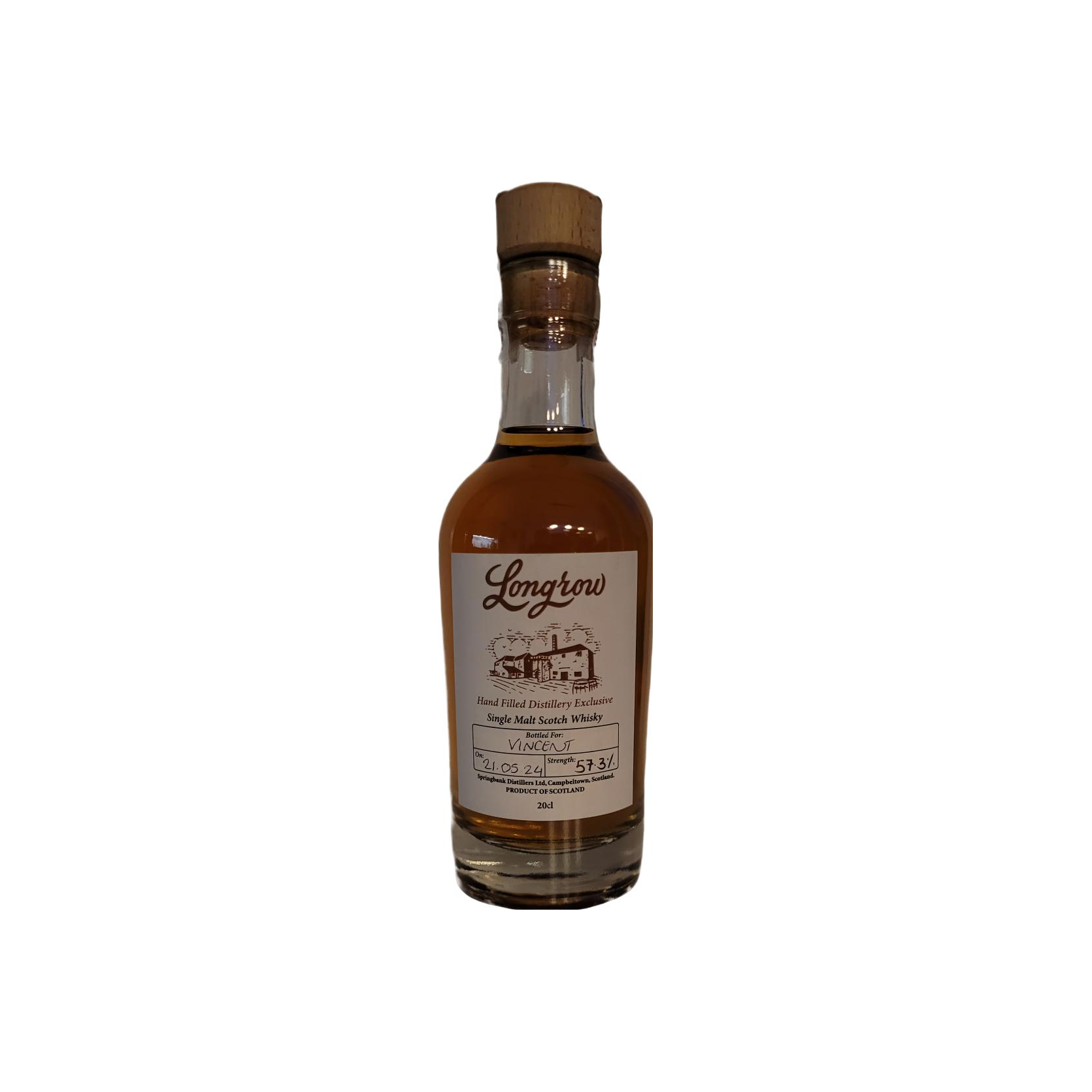 Longrow Single Malt Whisky
