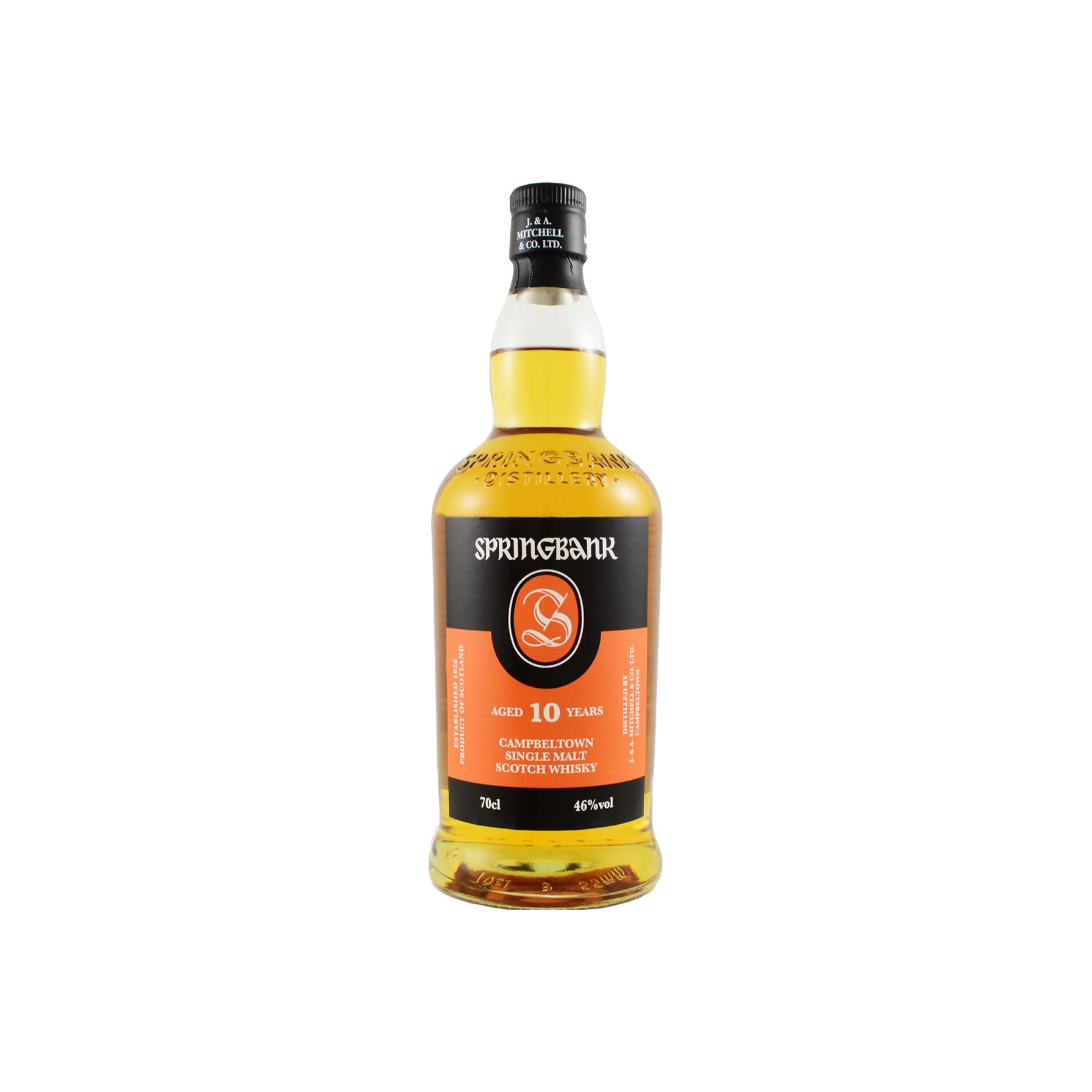 Springbank 10 Years Single Malt Whisky