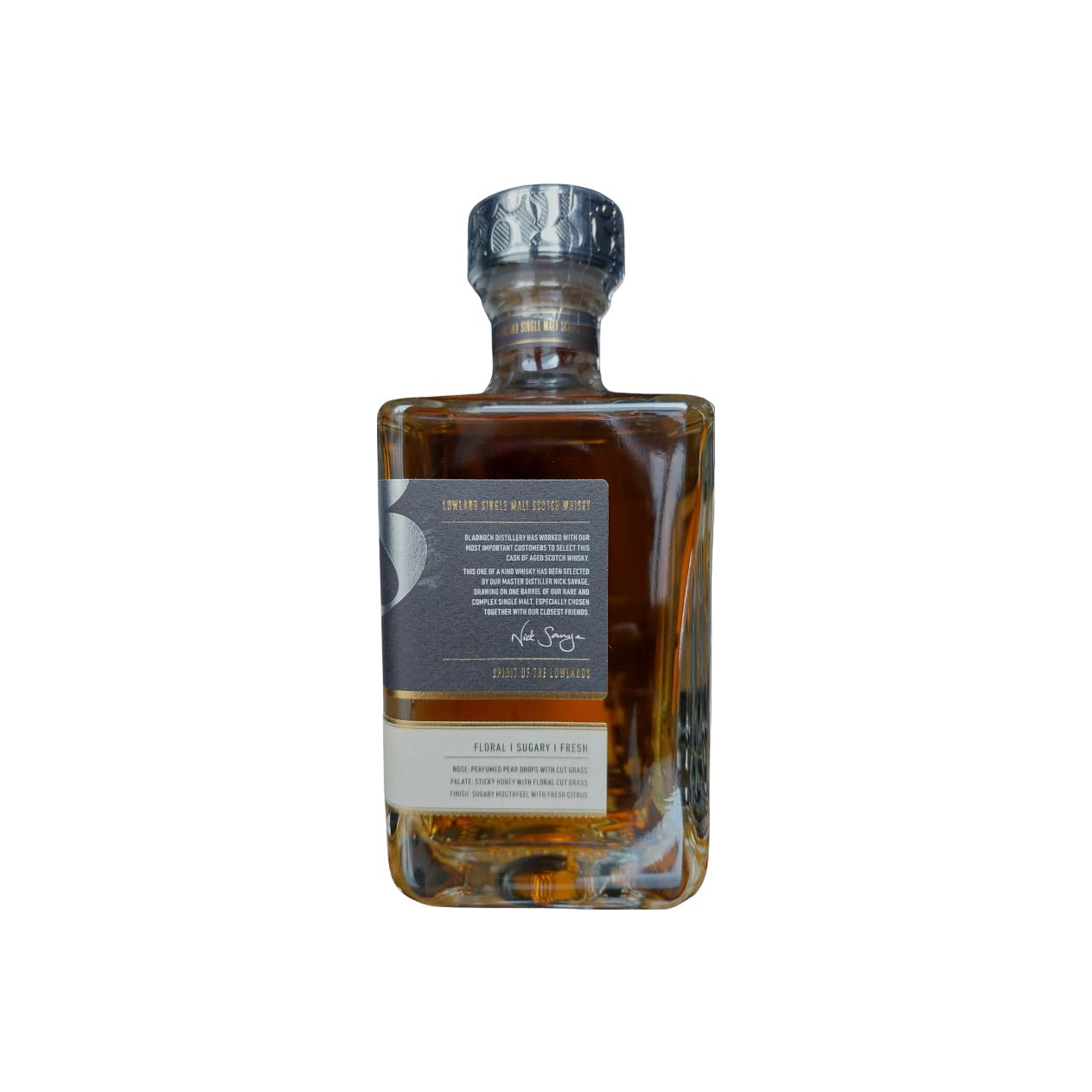 Bladnoch 2008 Single Malt Whisky 3