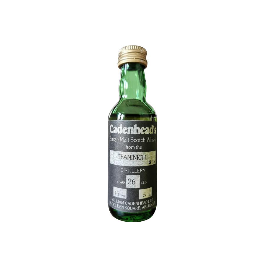 Teaninich 26 Years Single Malt Whisky