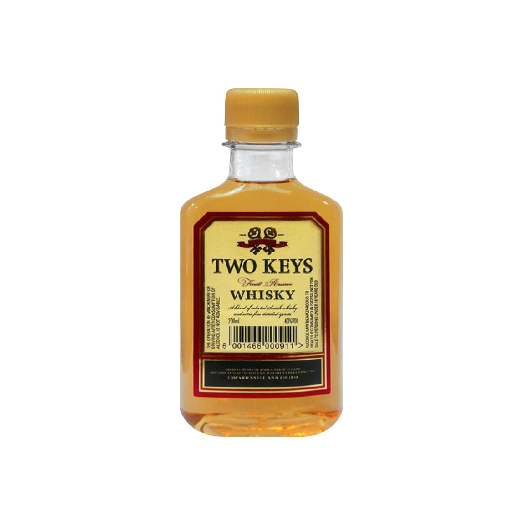 Two Keys Finest Reserve Whisky
