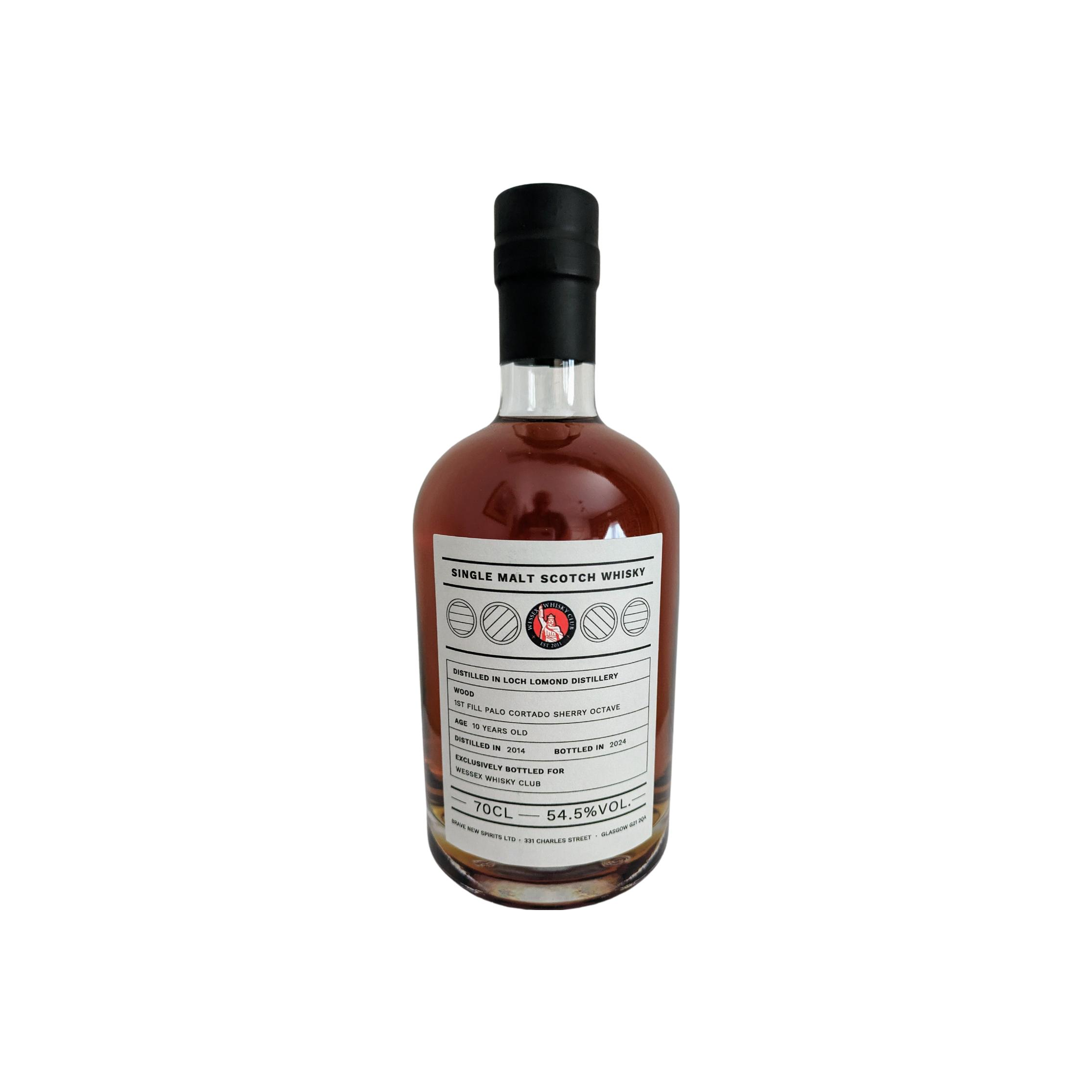 Loch Lomond 2014 10 Years Single Malt Whisky