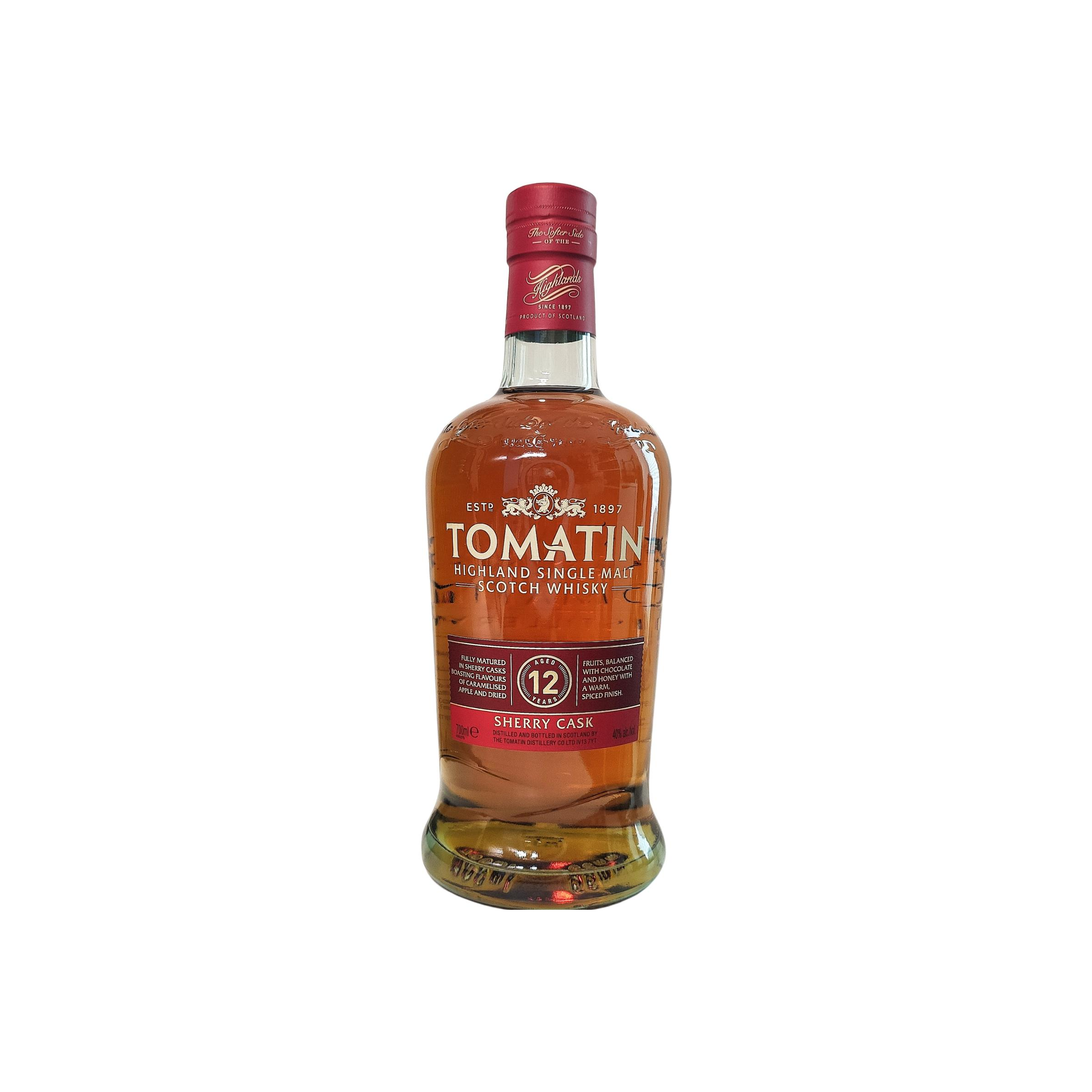 Tomatin Sherry Cask 12 Years Single Malt Whisky