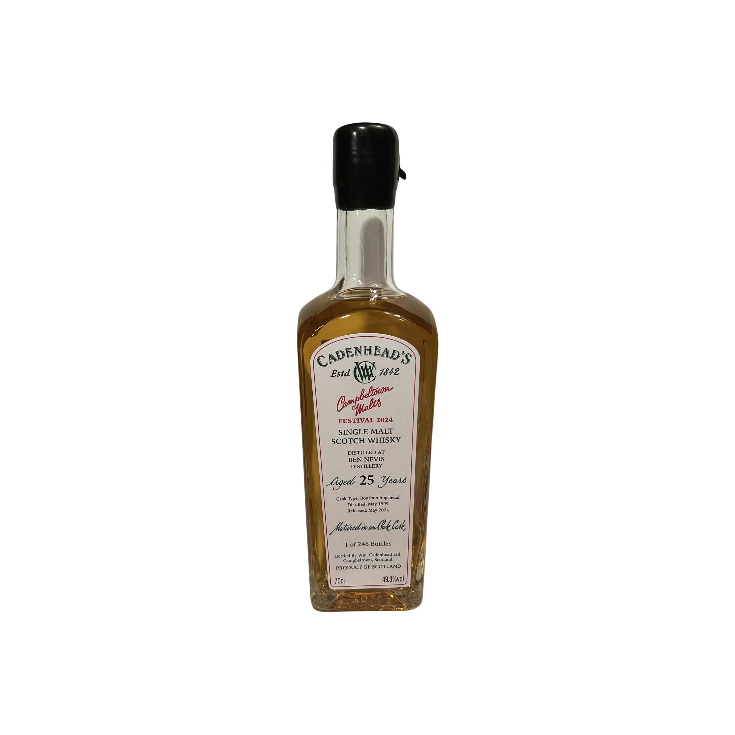 Ben Nevis 1999 25 Years Single Malt Whisky