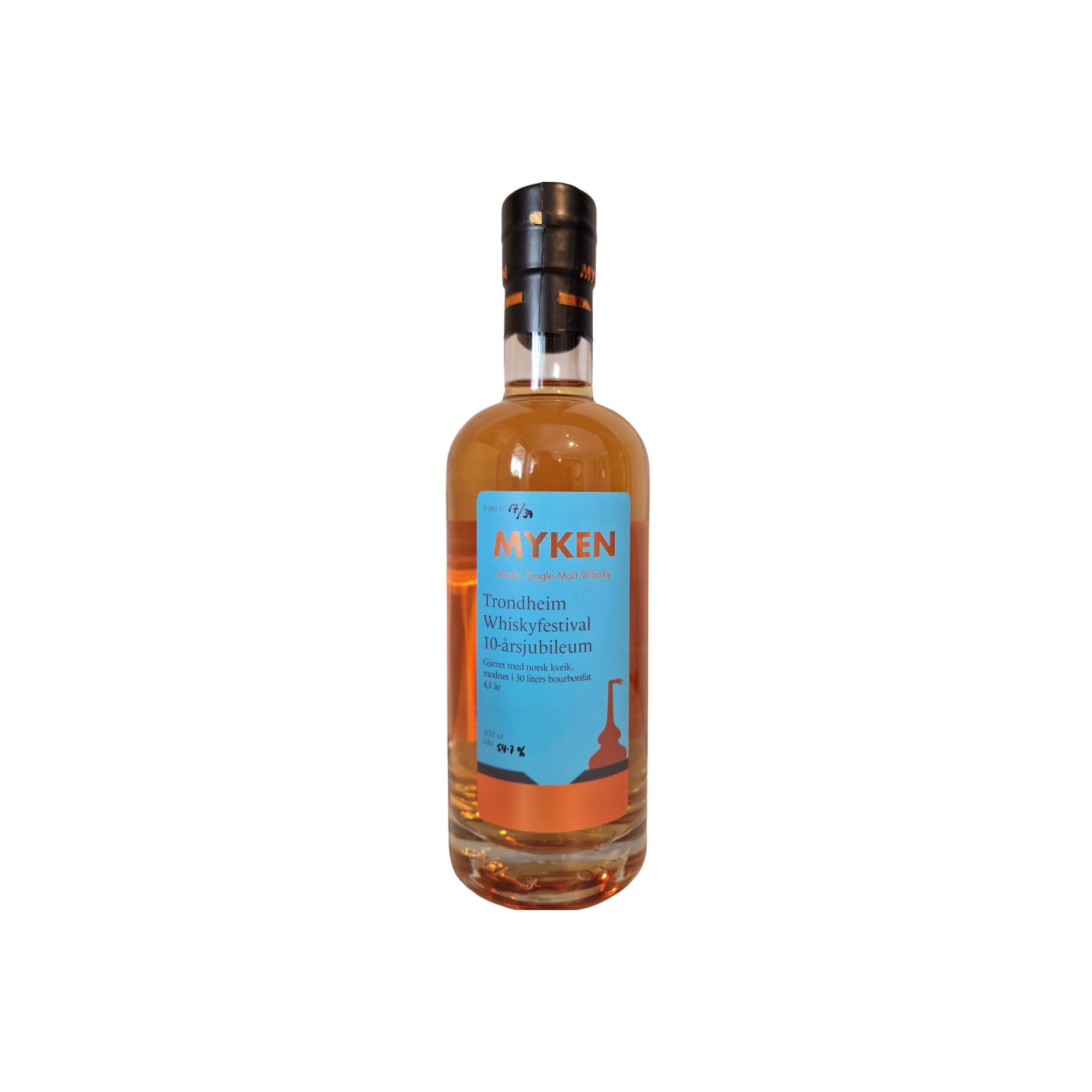 Myken Trondheim Whiskyfestival