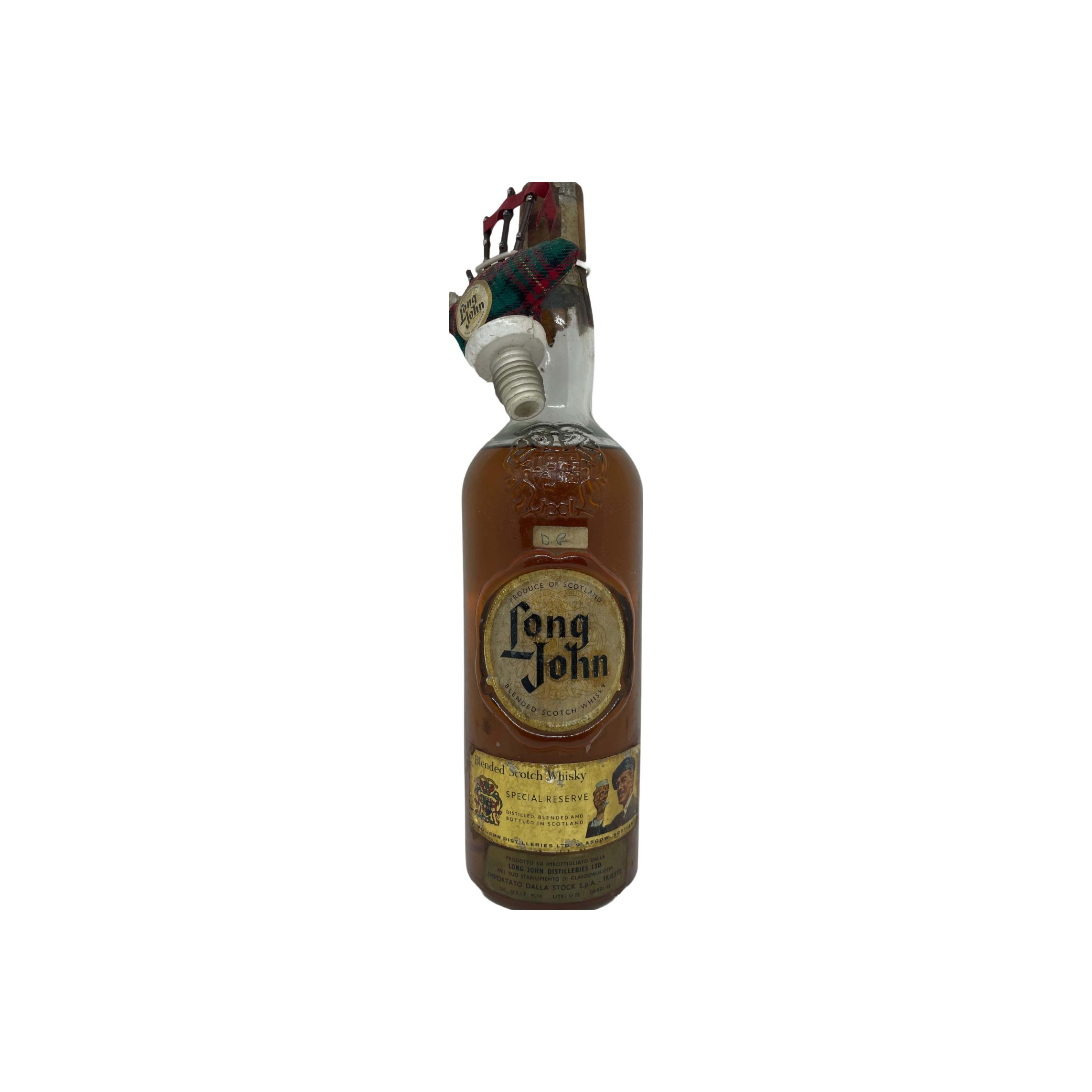 Long John Blended Scotch Whisky