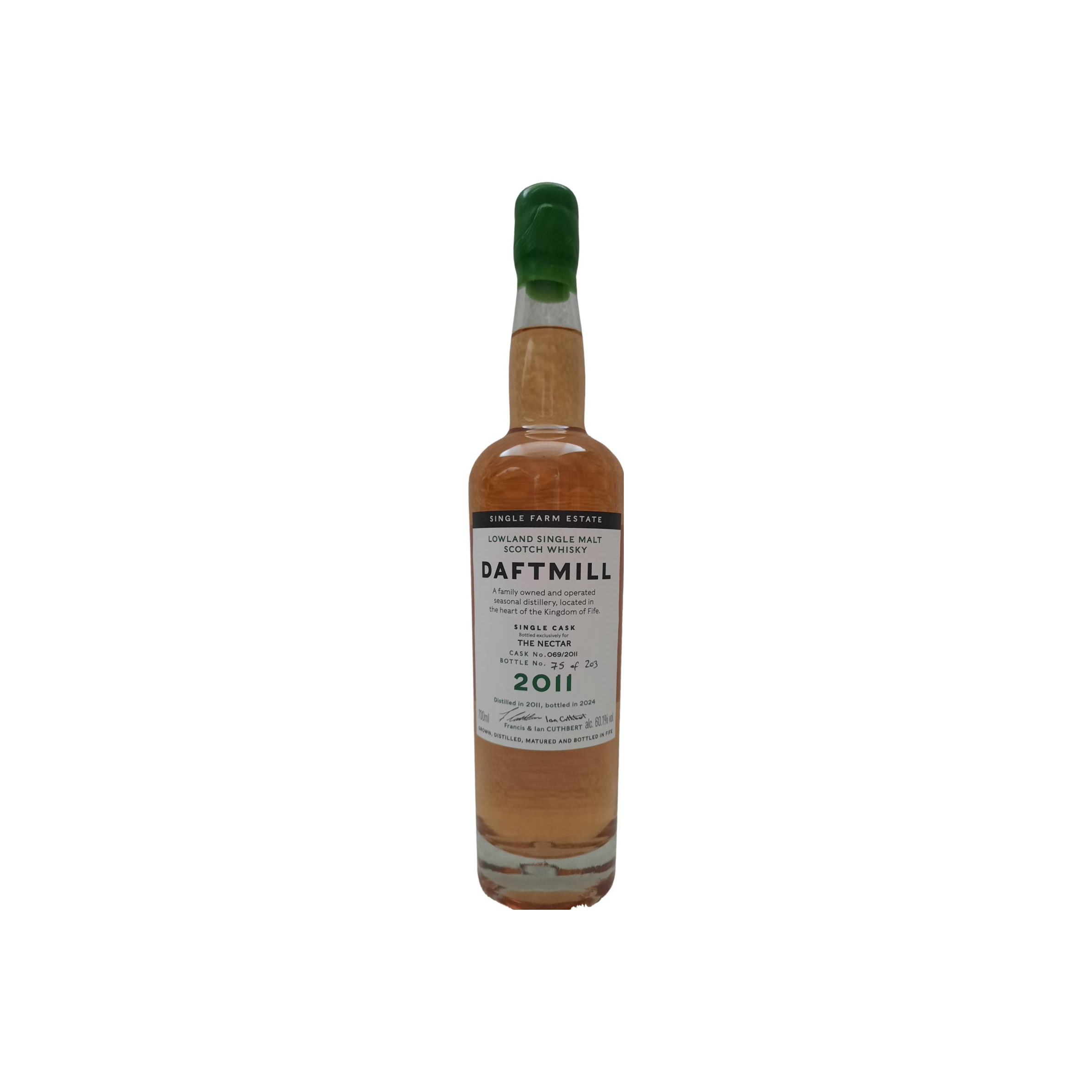 Daftmill Single Cask 2011 Single Malt Whisky