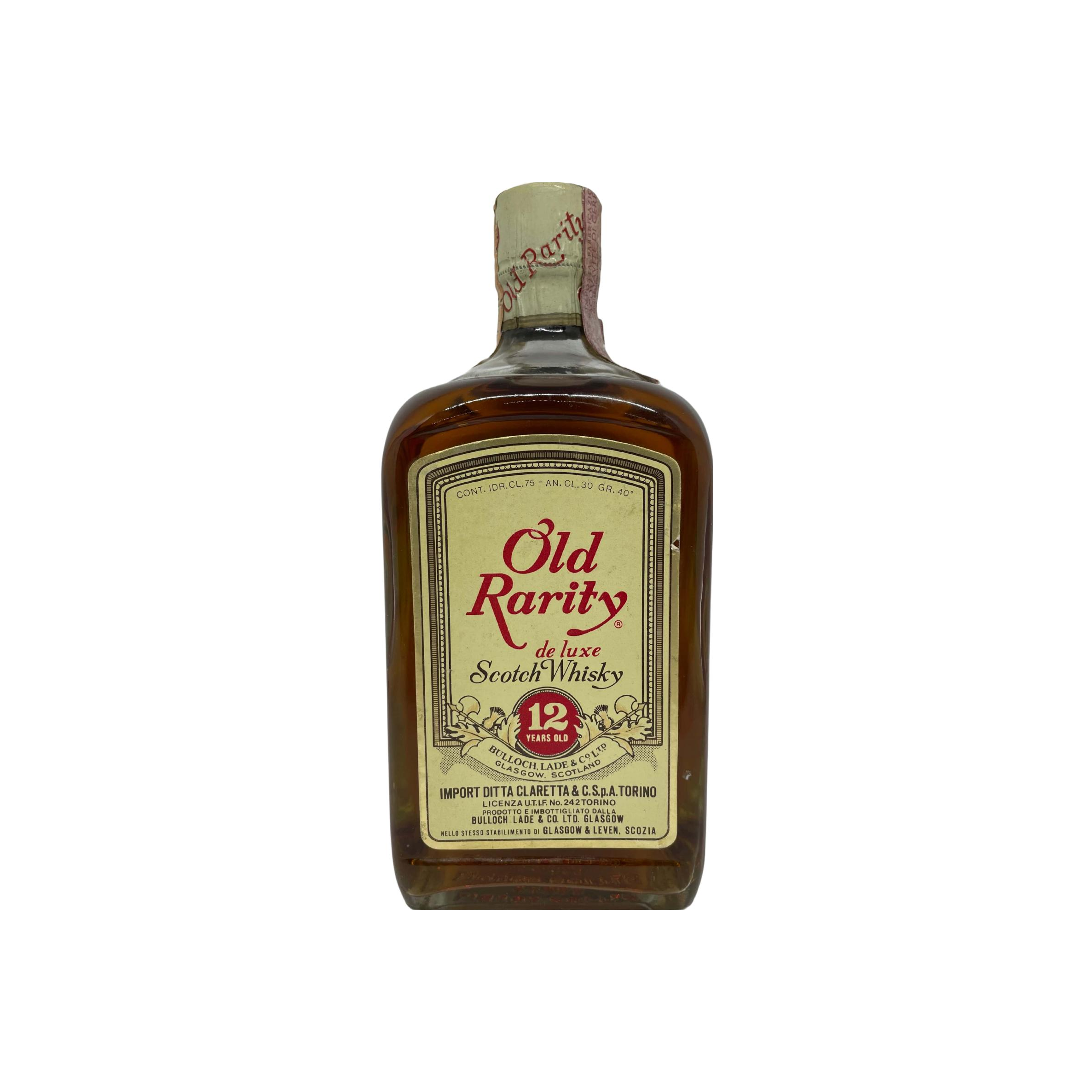 Old Rarity 12-year-old