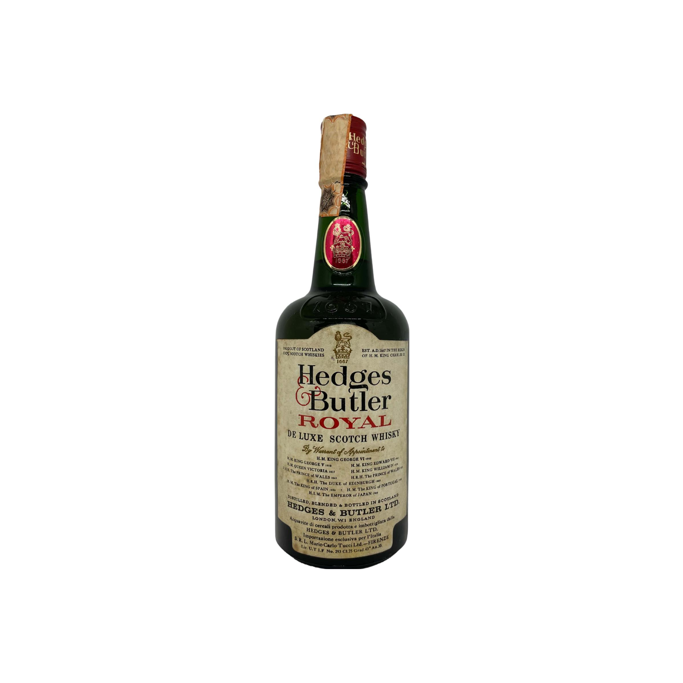Hedges & Butler Royal