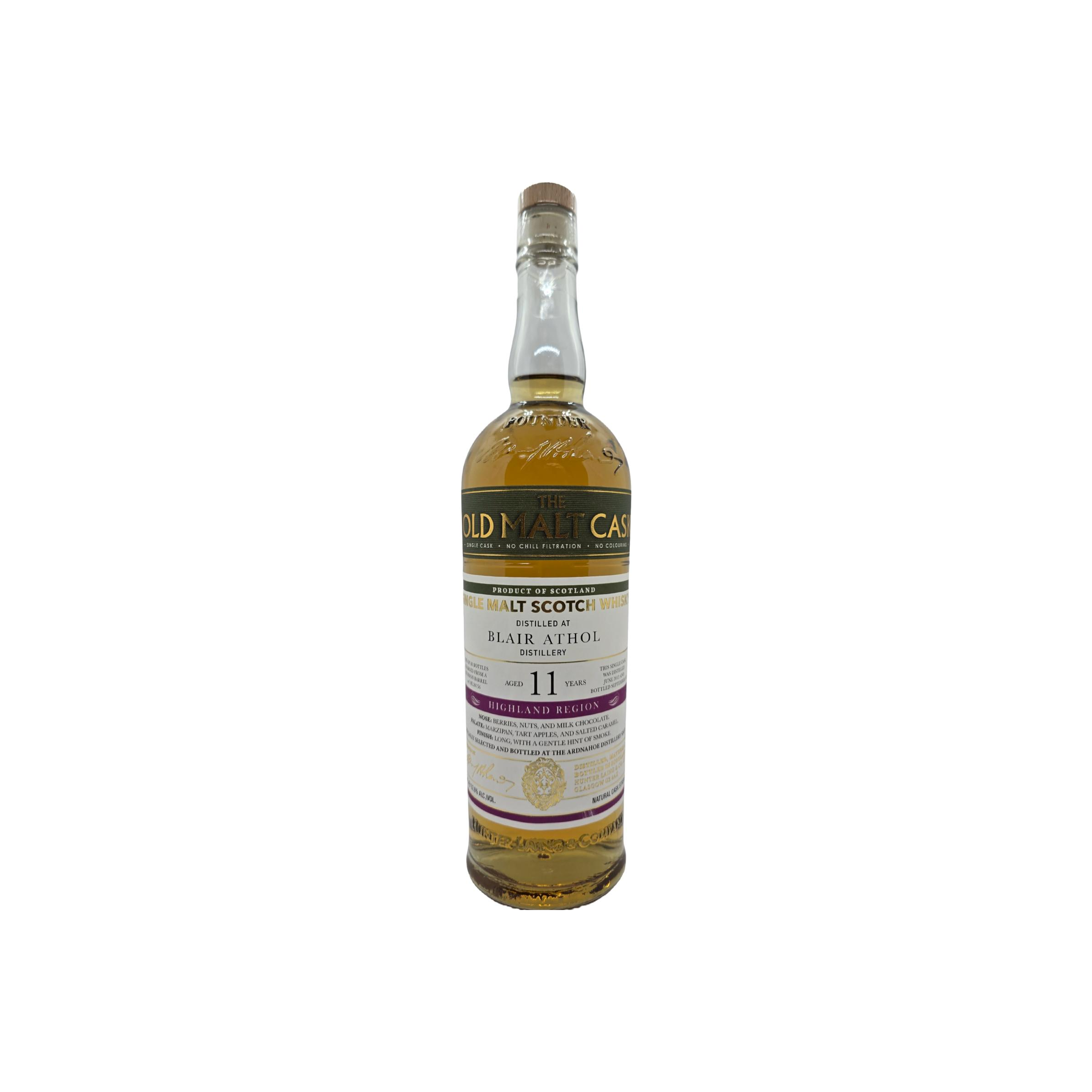 Blair Athol 2012 11 Years Single Malt Whisky