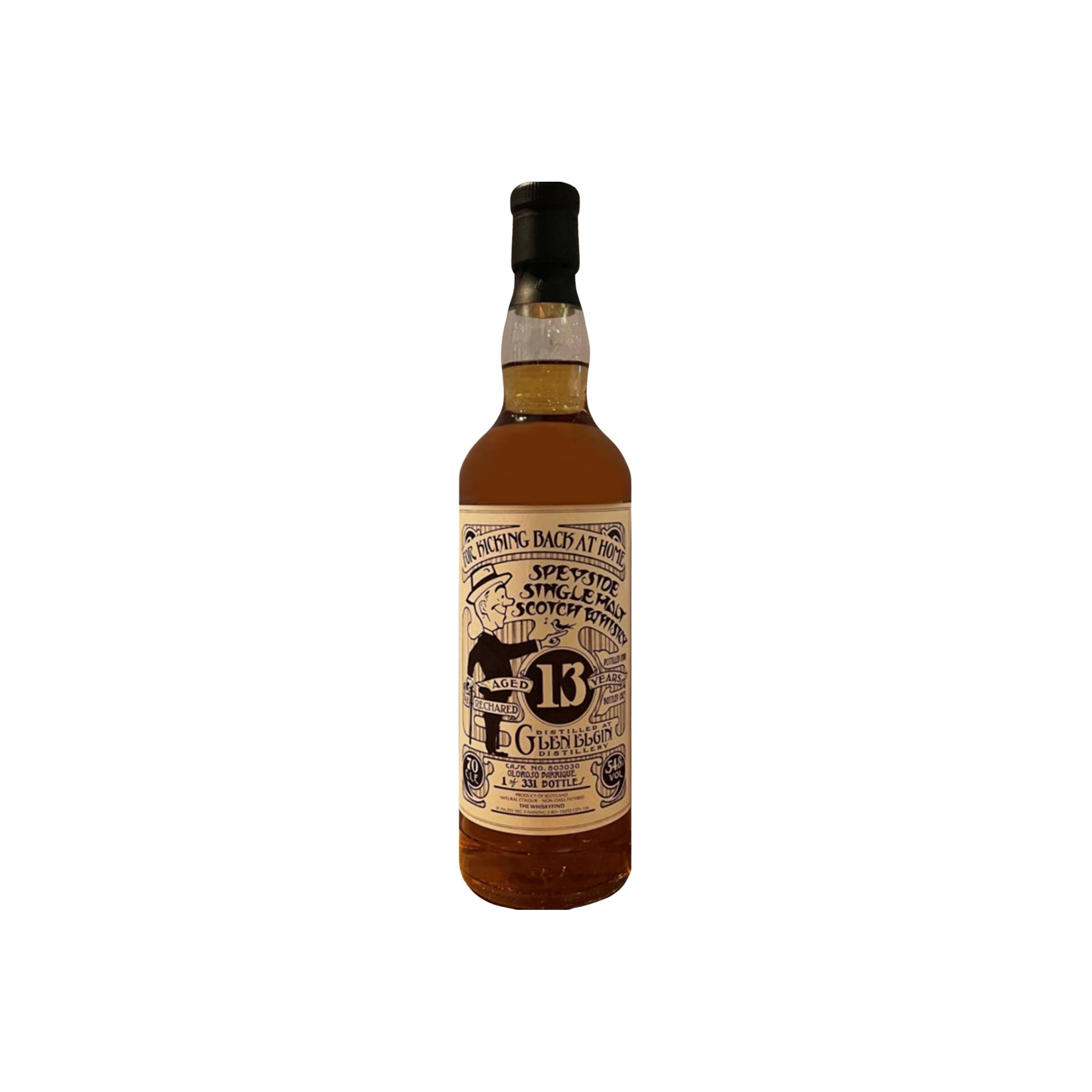 Glen Elgin 2010 13 Years Single Malt Whisky