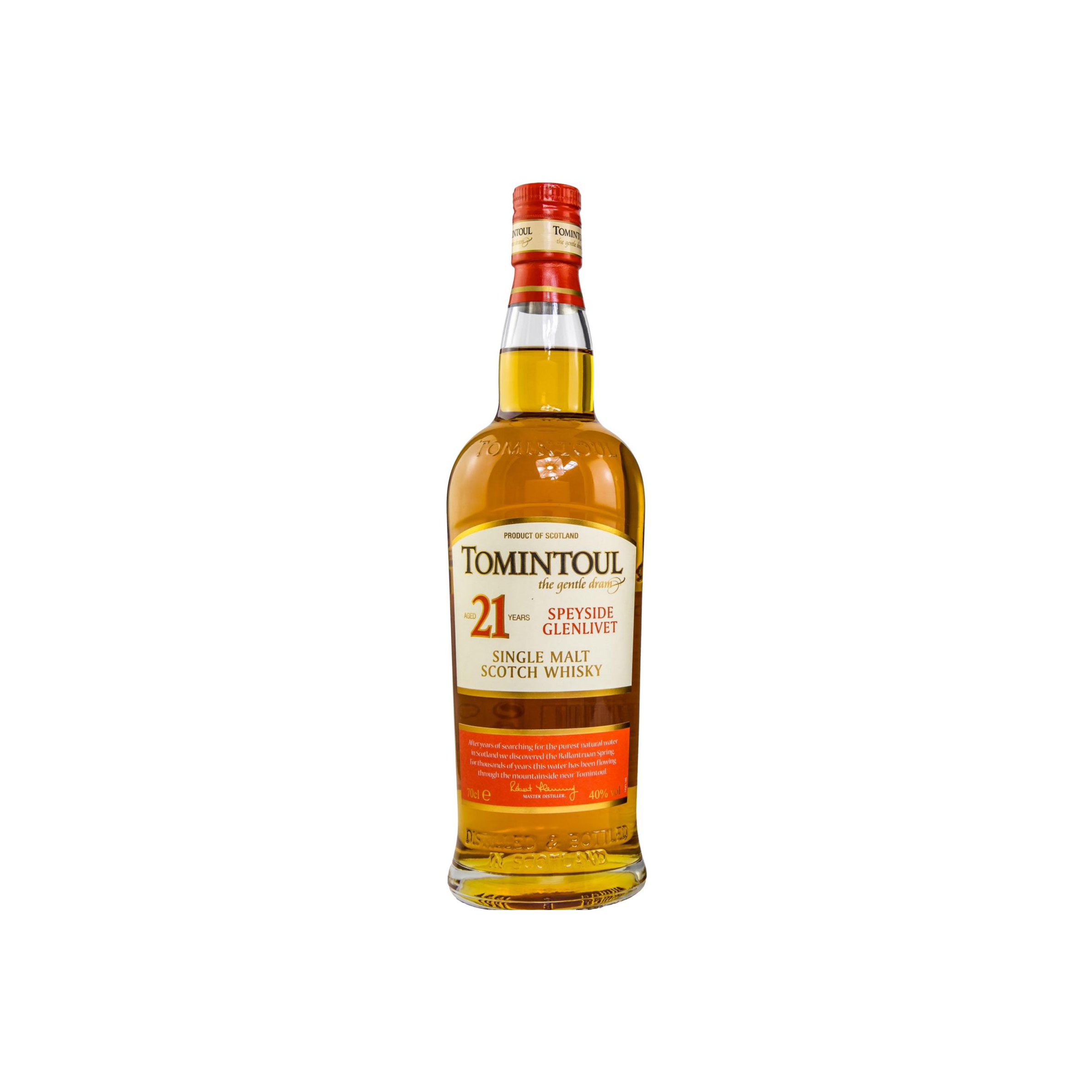 Tomintoul 21 Years Single Malt Whisky