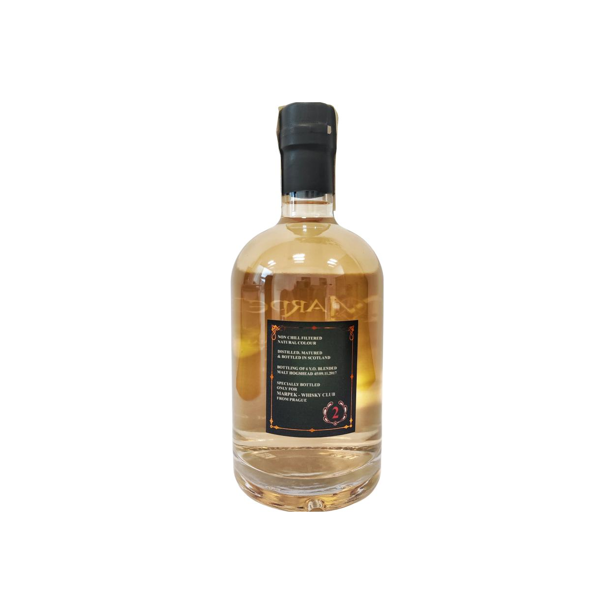 Peated Blended Malt 2017 DeSp 2