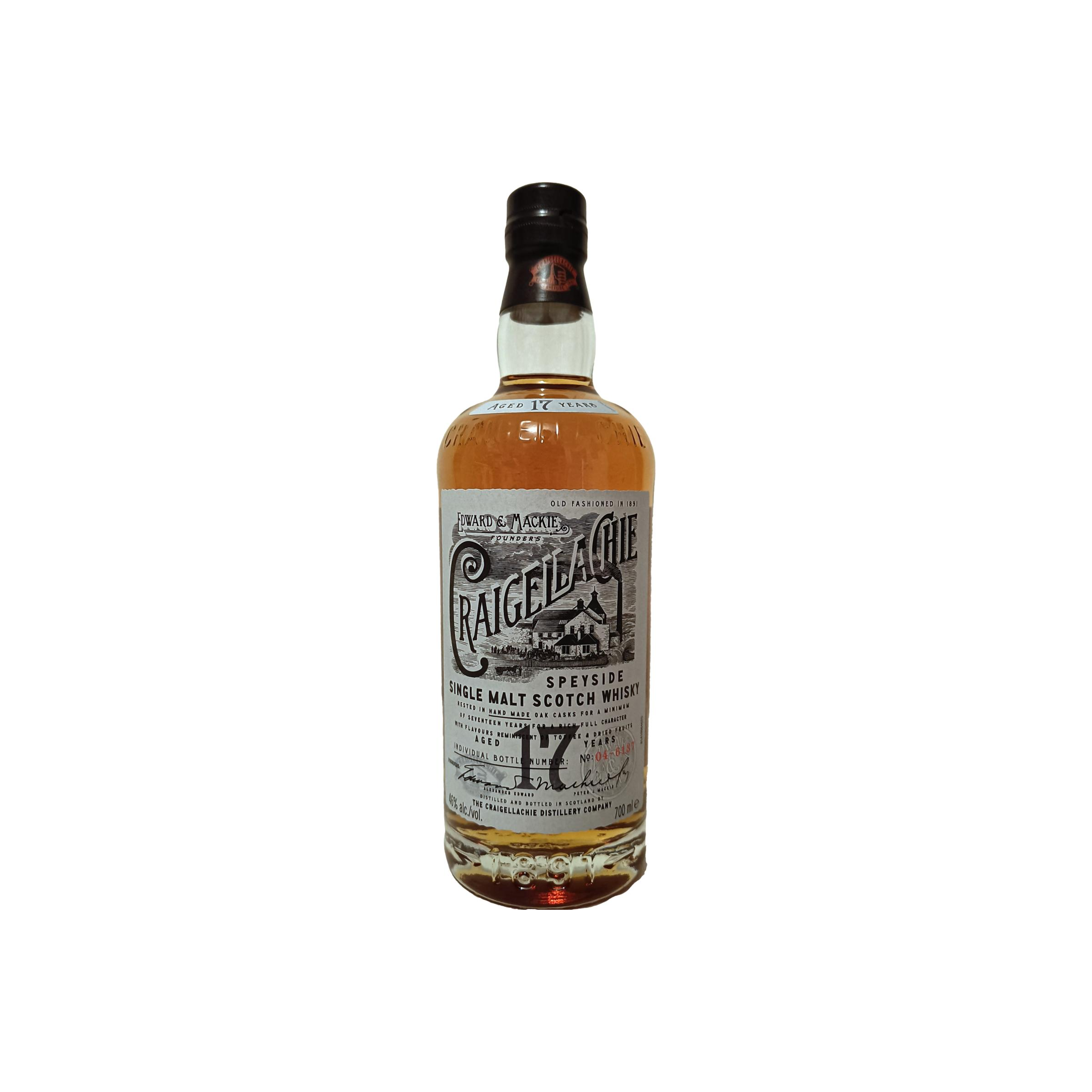 Craigellachie 17 Years Single Malt Whisky 2
