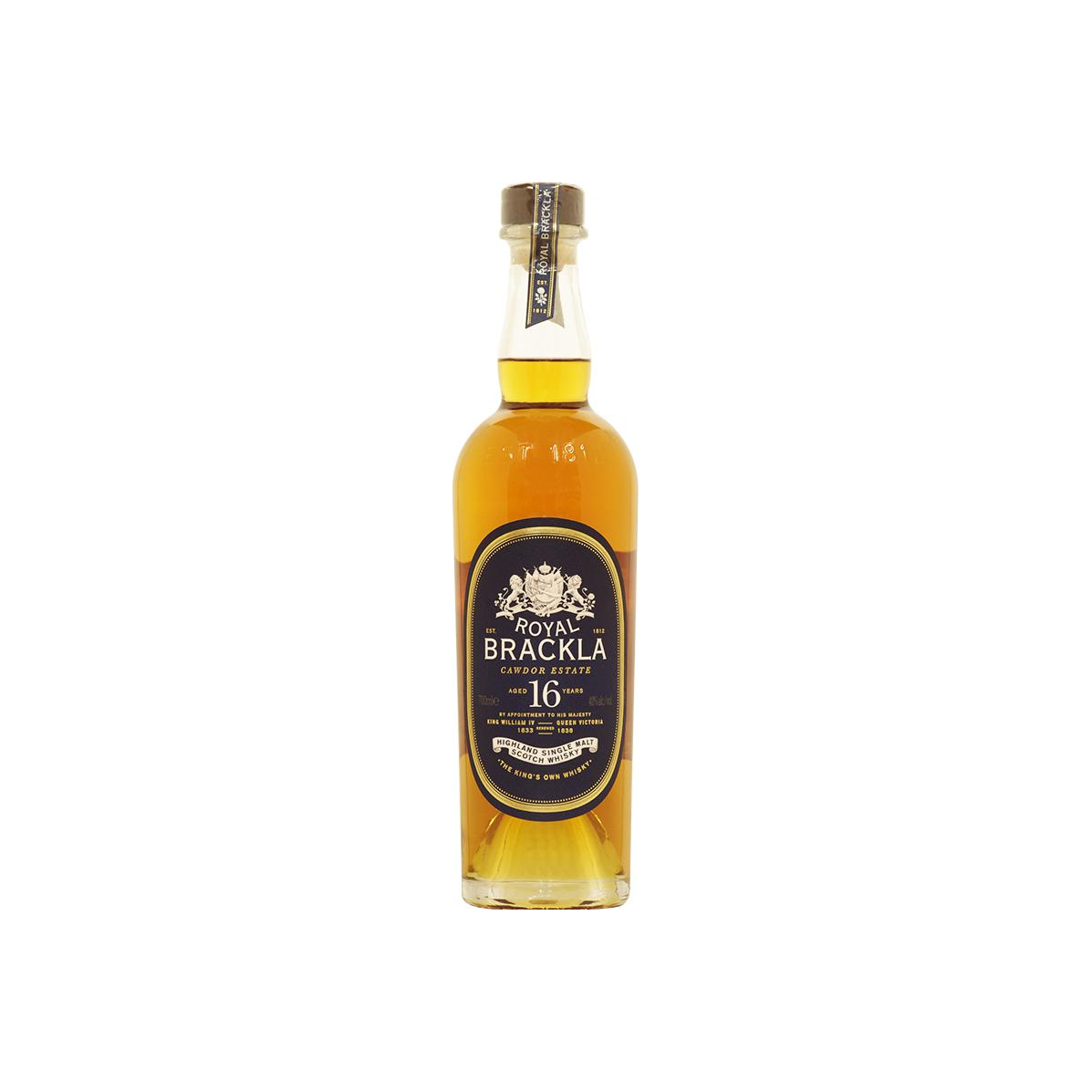 Royal Brackla 16 Years Single Malt Whisky