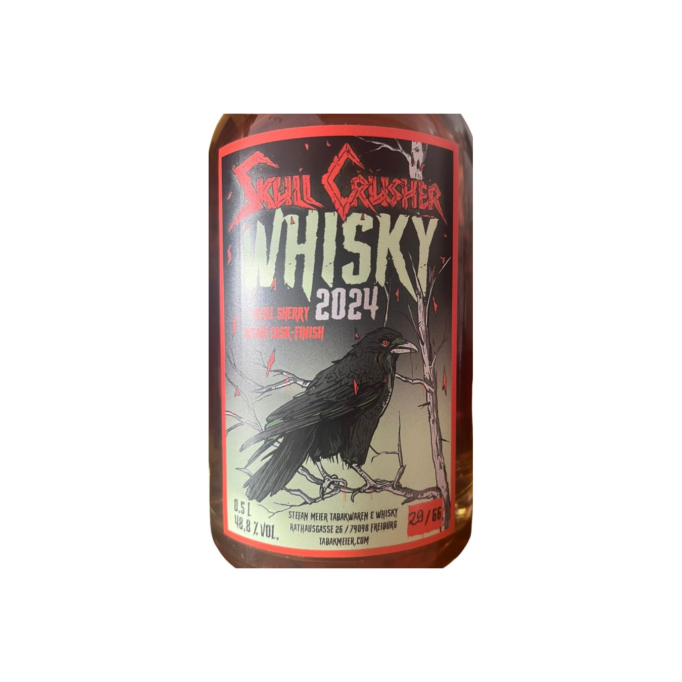 Skull Crusher Whisky 2024