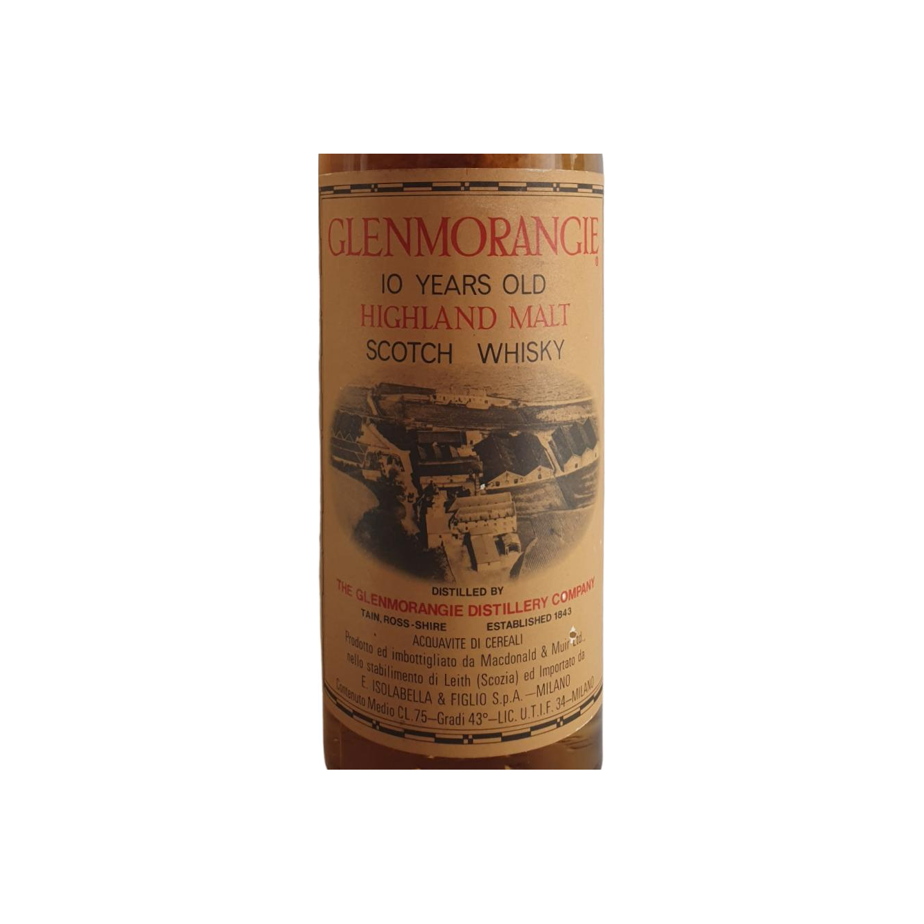 Glenmorangie 10 Years Single Malt Whisky 2