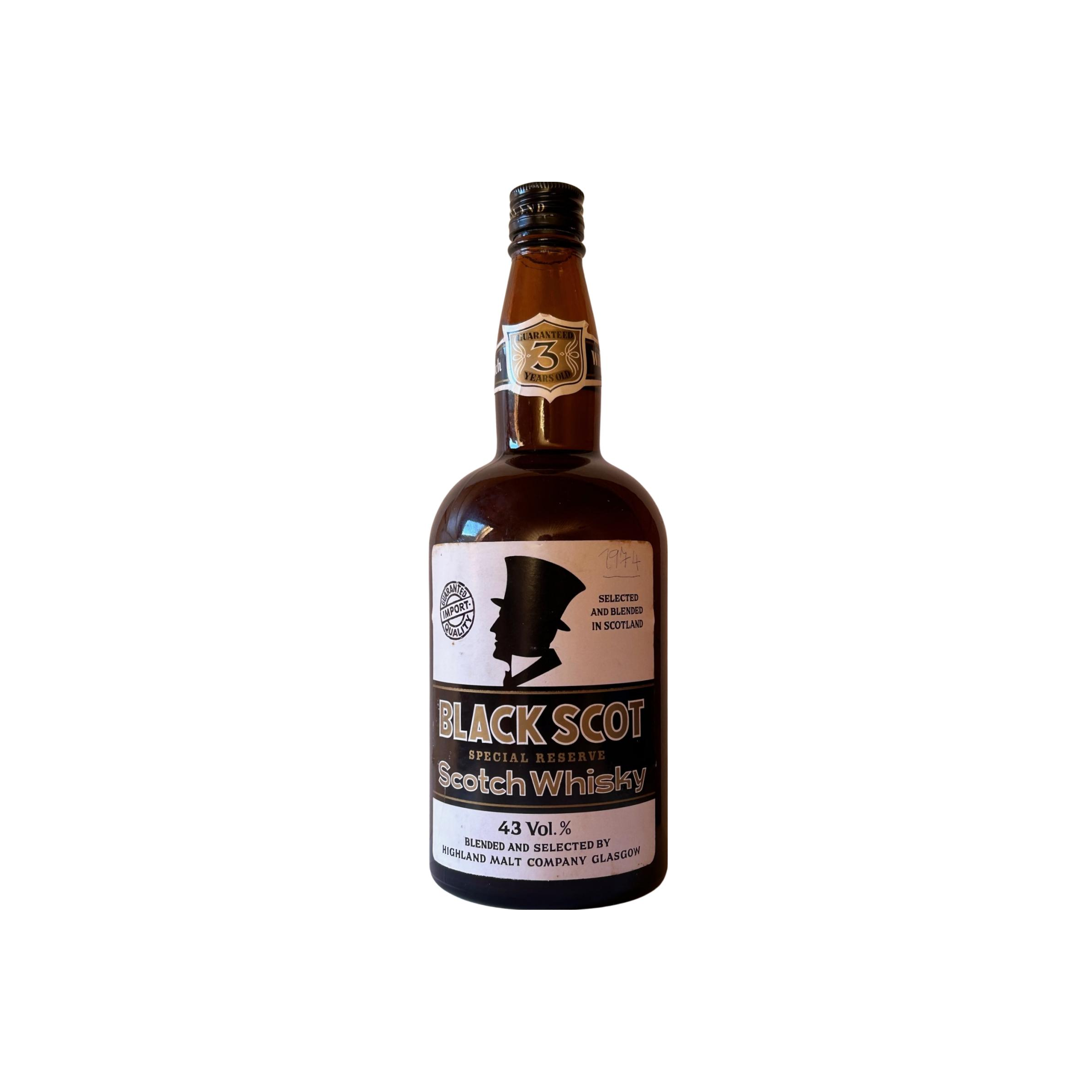Black Scot 03-year-old HIMC