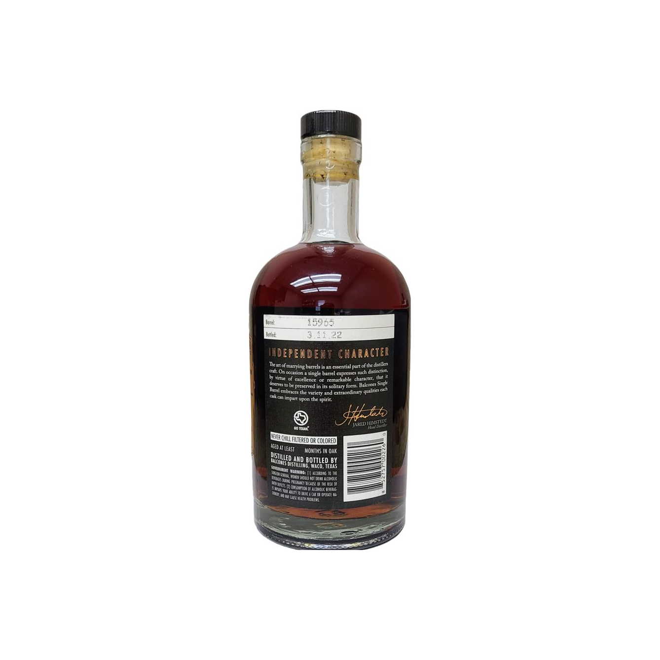 Balcones 5 Years Single Malt Whisky 3