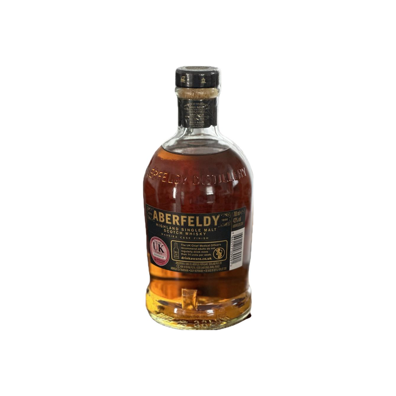 Aberfeldy 21 Years Single Malt Whisky 2