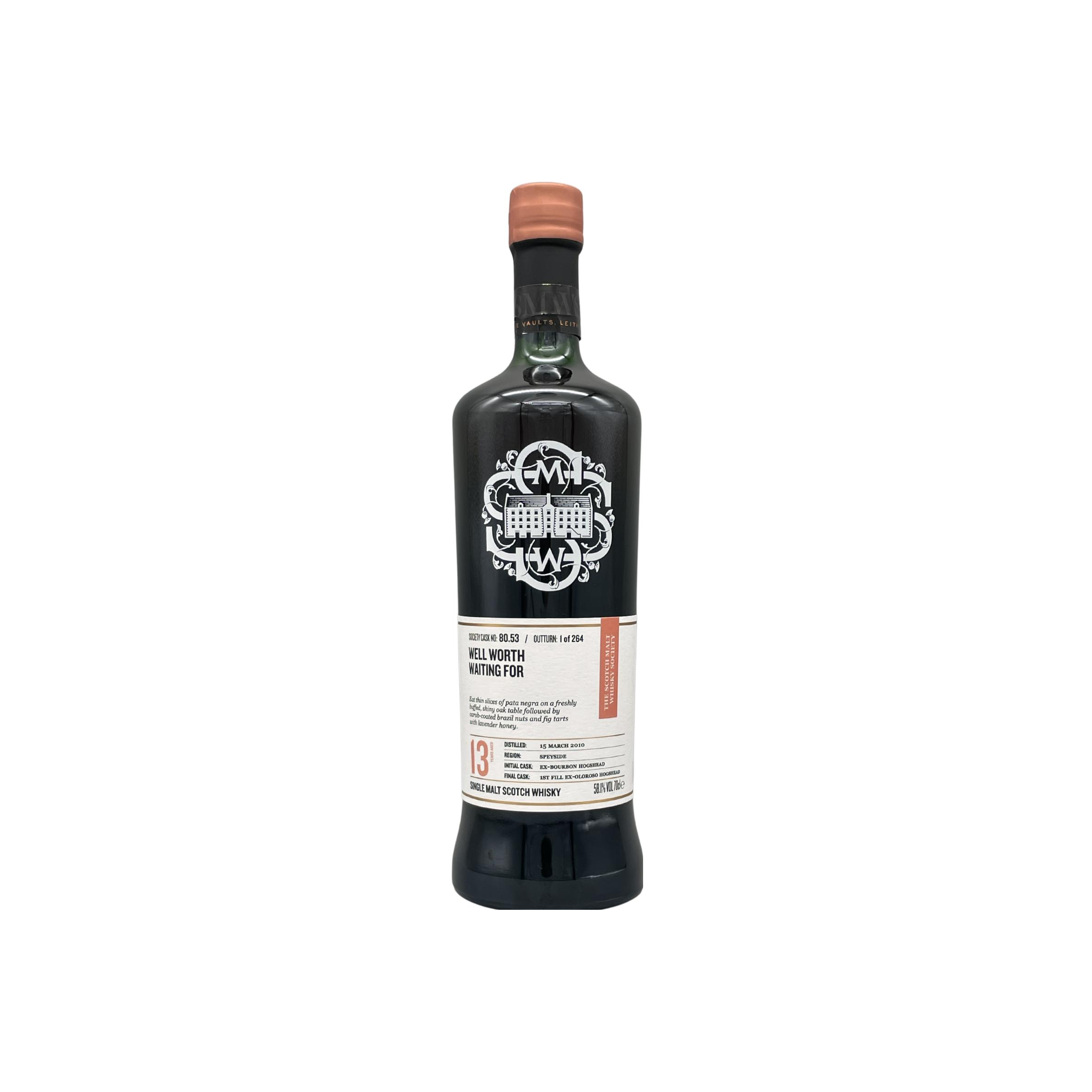 Glen Spey 2010 13 Years Single Malt Whisky