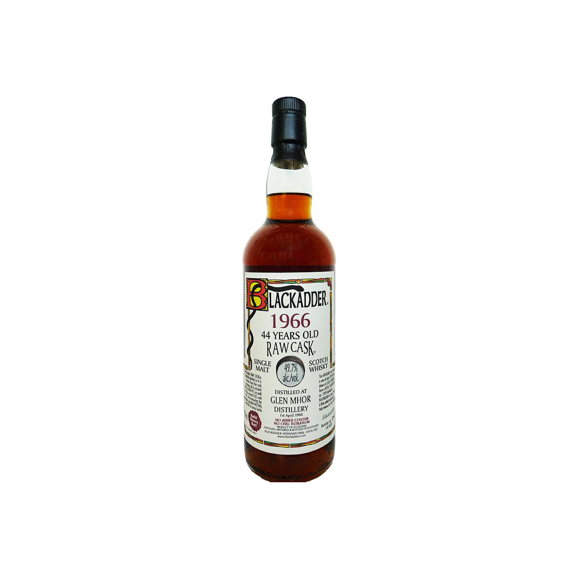 Glen Mhor 1966 44 Years Single Malt Whisky