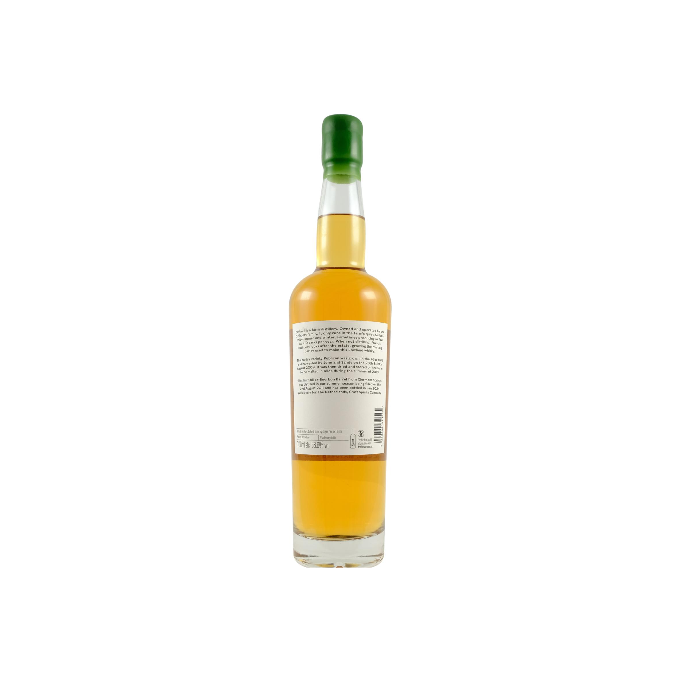 Daftmill Single Cask 2011 Single Malt Whisky 2