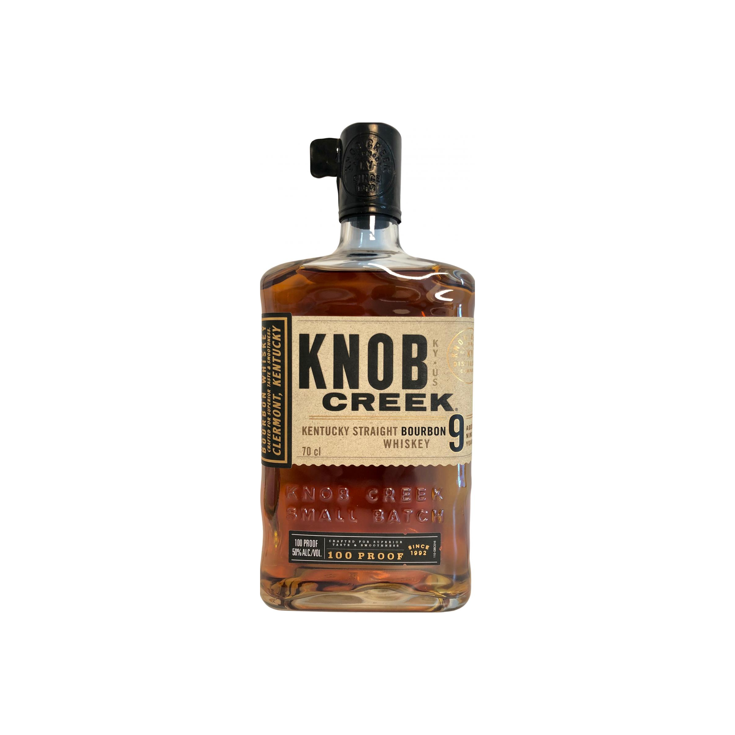 Knob Creek Kentucky Straight Bourbon Whiskey 9 Years Bourbon Whisky