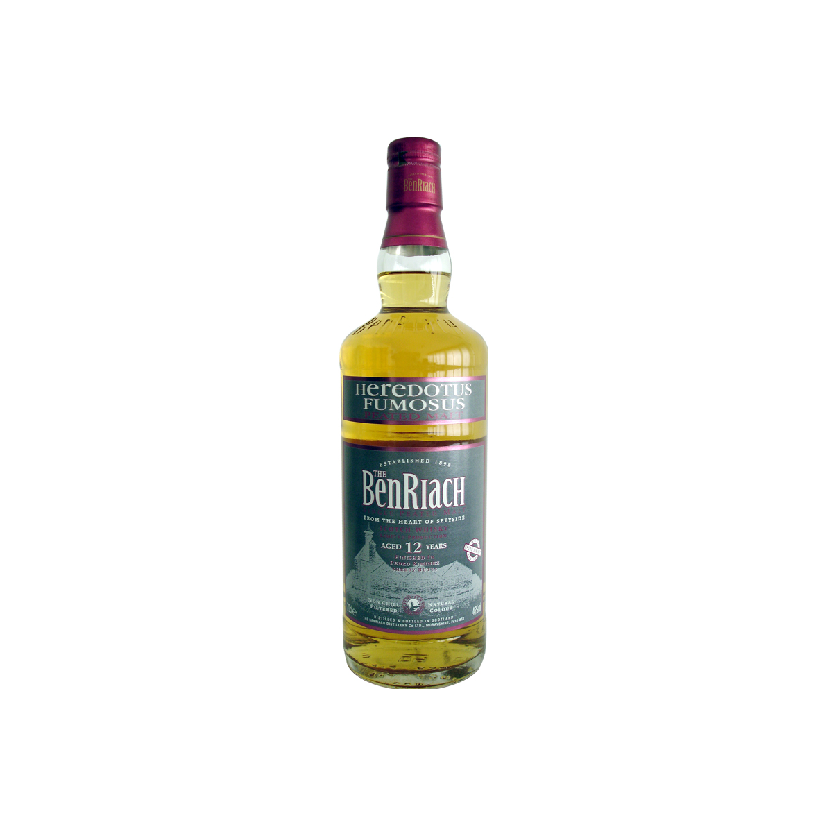 BenRiach 12 Years Single Malt Whisky