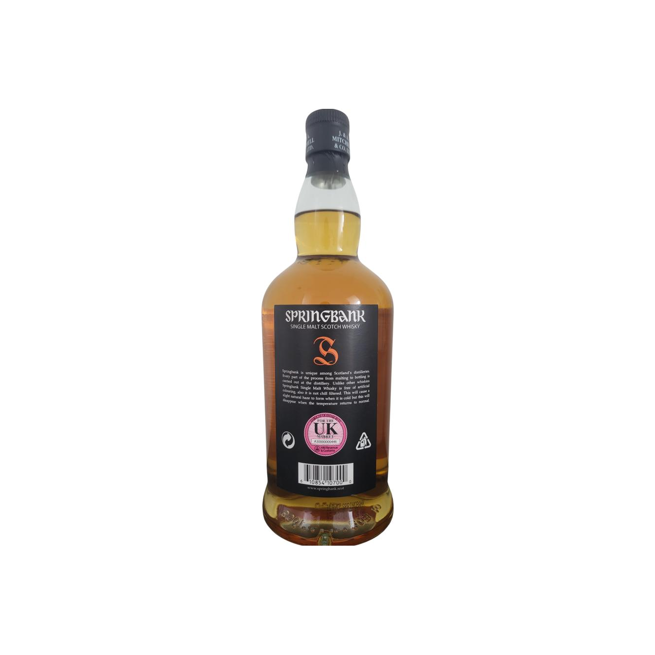 Springbank 10 Years Single Malt Whisky 2